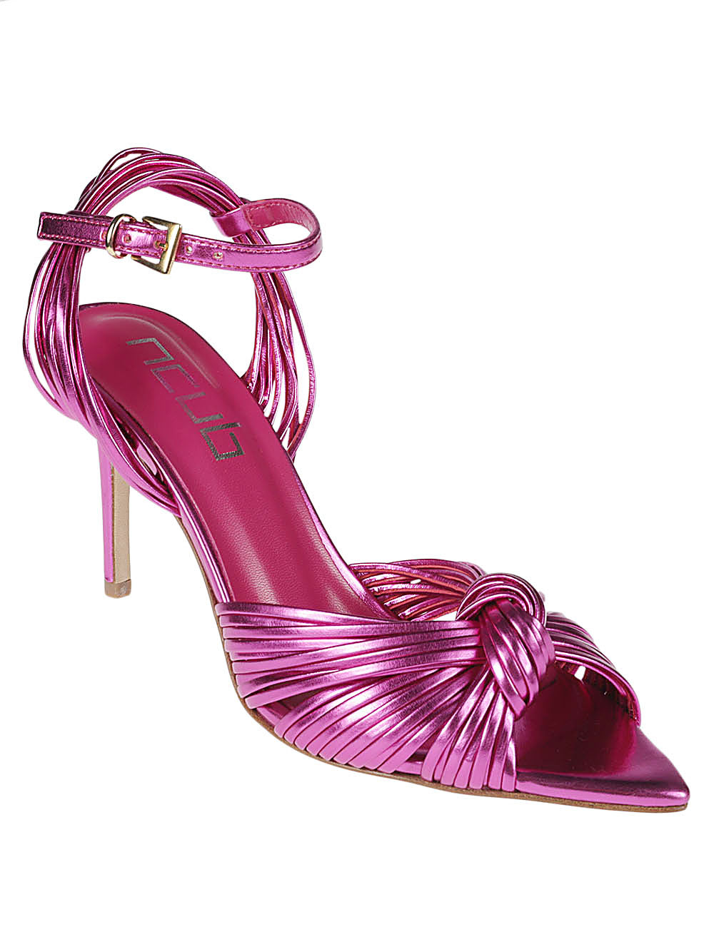 Ncub Clara 36 laminate sandals - view 2