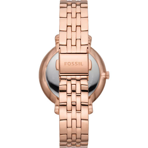 Fossil Jacqueline White Mother-Of-Pearl Dial Women 36mm - view 2