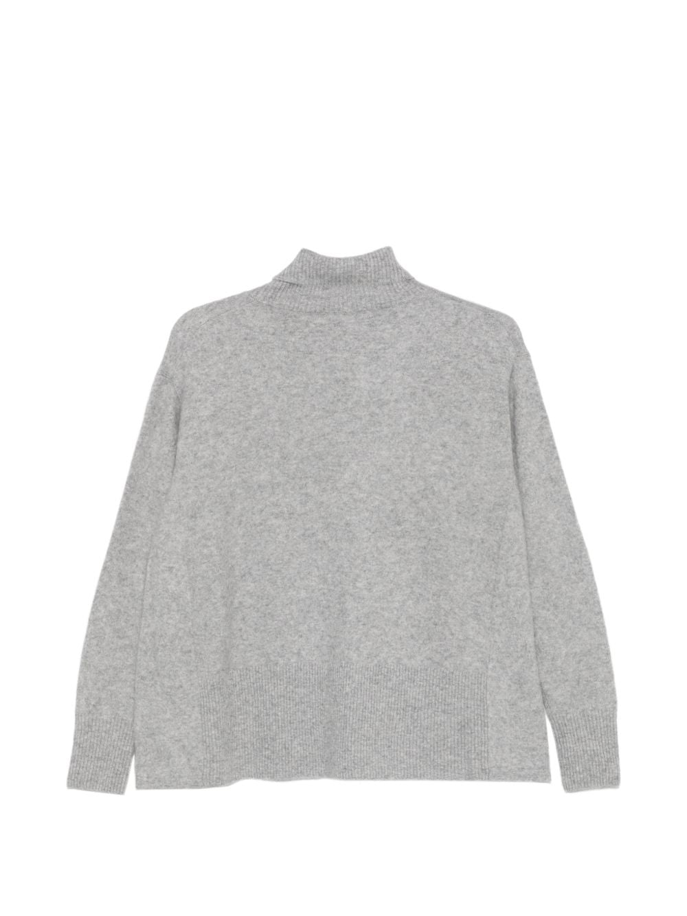 CT PLAGE Sweaters GREY – 100% Wool - view 2