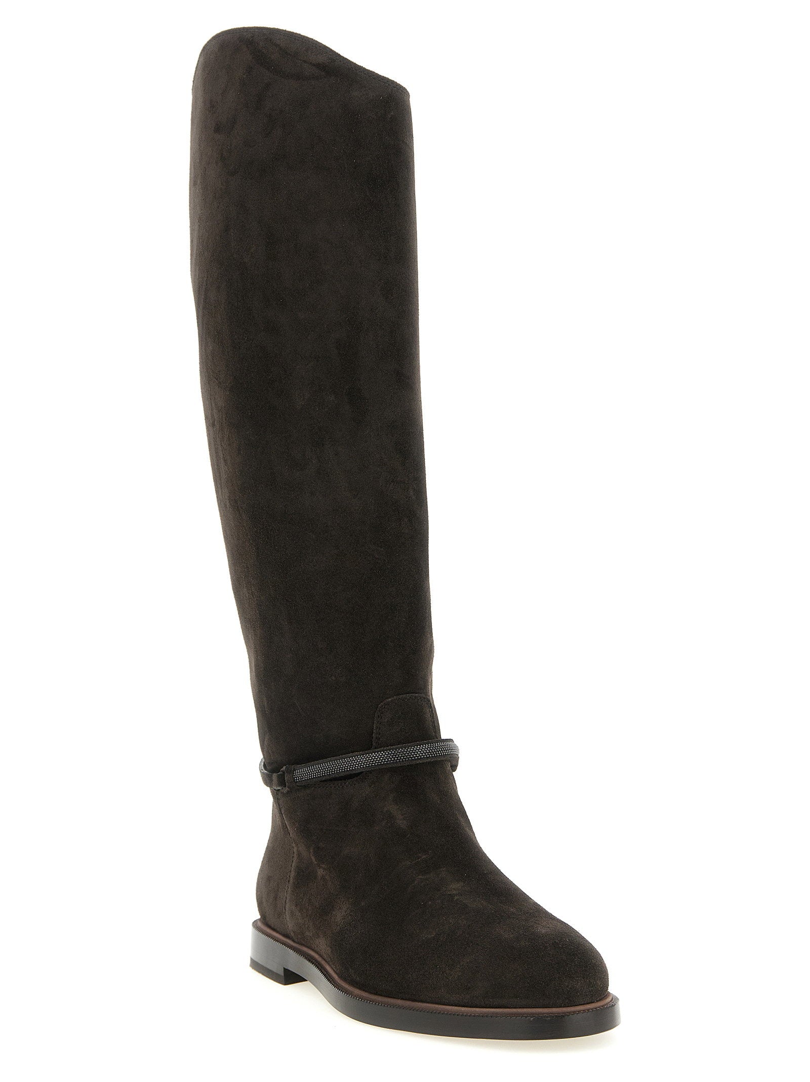 Brunello Cucinelli Suede Boots - view 2