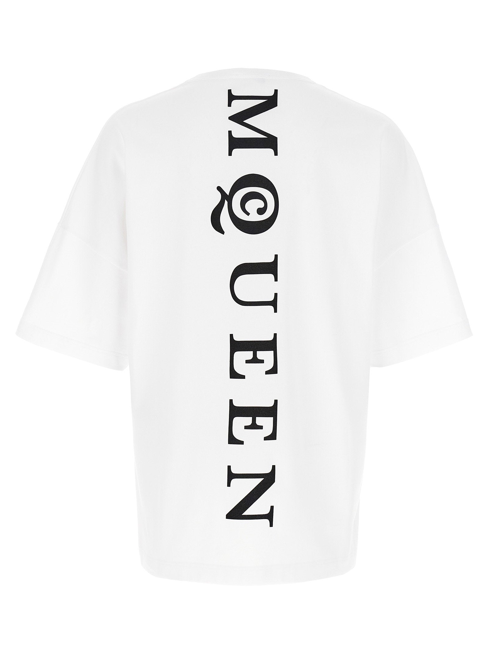 Alexander McQueen Mcqueen T-shirt – 100% cotton - view 2