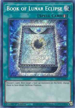 Yu-Gi-Oh! Book of Lunar Eclipse - LIOV-EN064 - Secret Rare - 1st Edition
