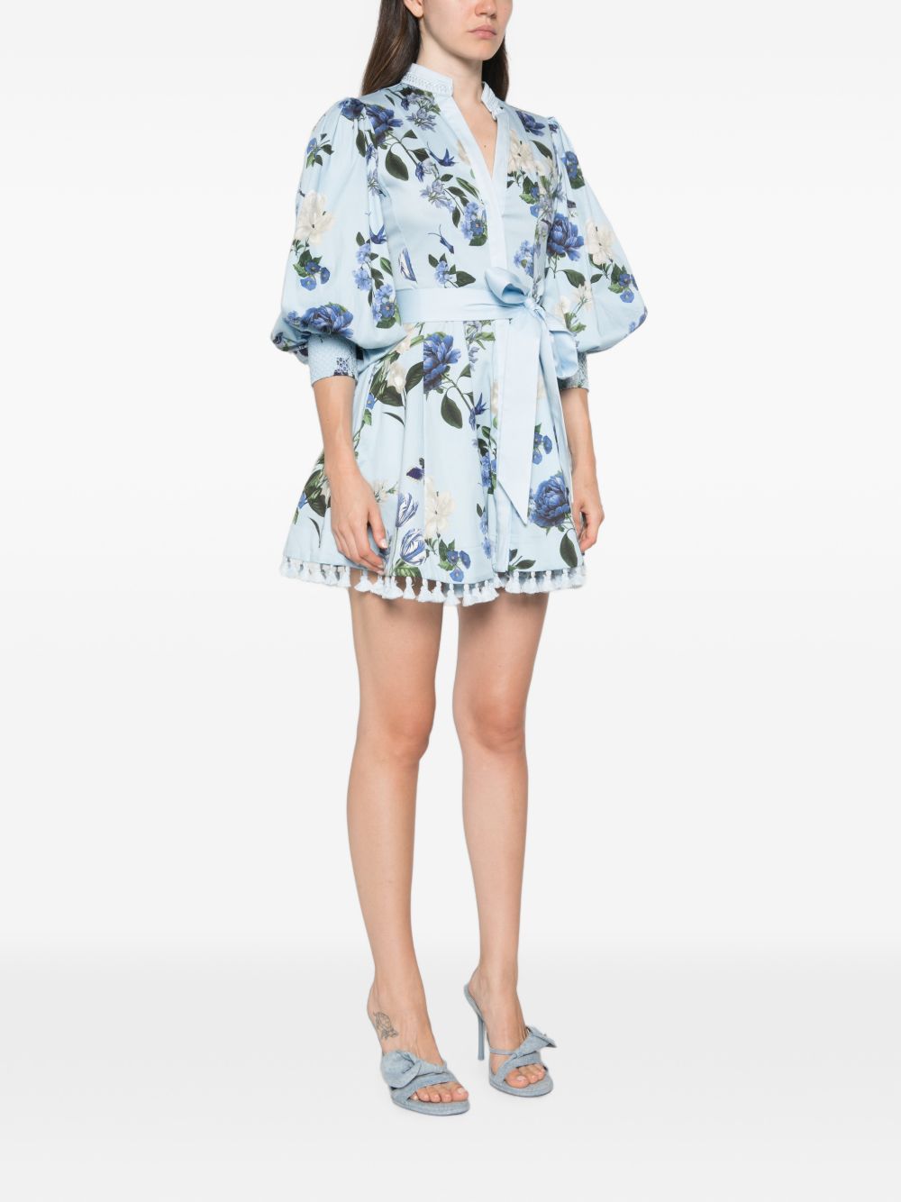 Alice + Olivia Dress – 97% Cotton, 3% Elastane - view 2