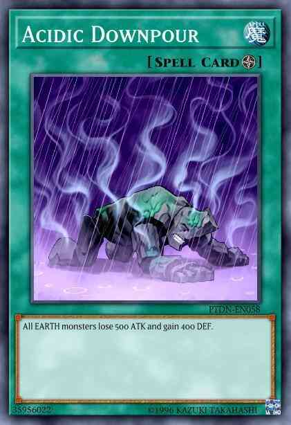 Yu-Gi-Oh! Acidic Downpour - PTDN-EN058 - Common - Unlimited