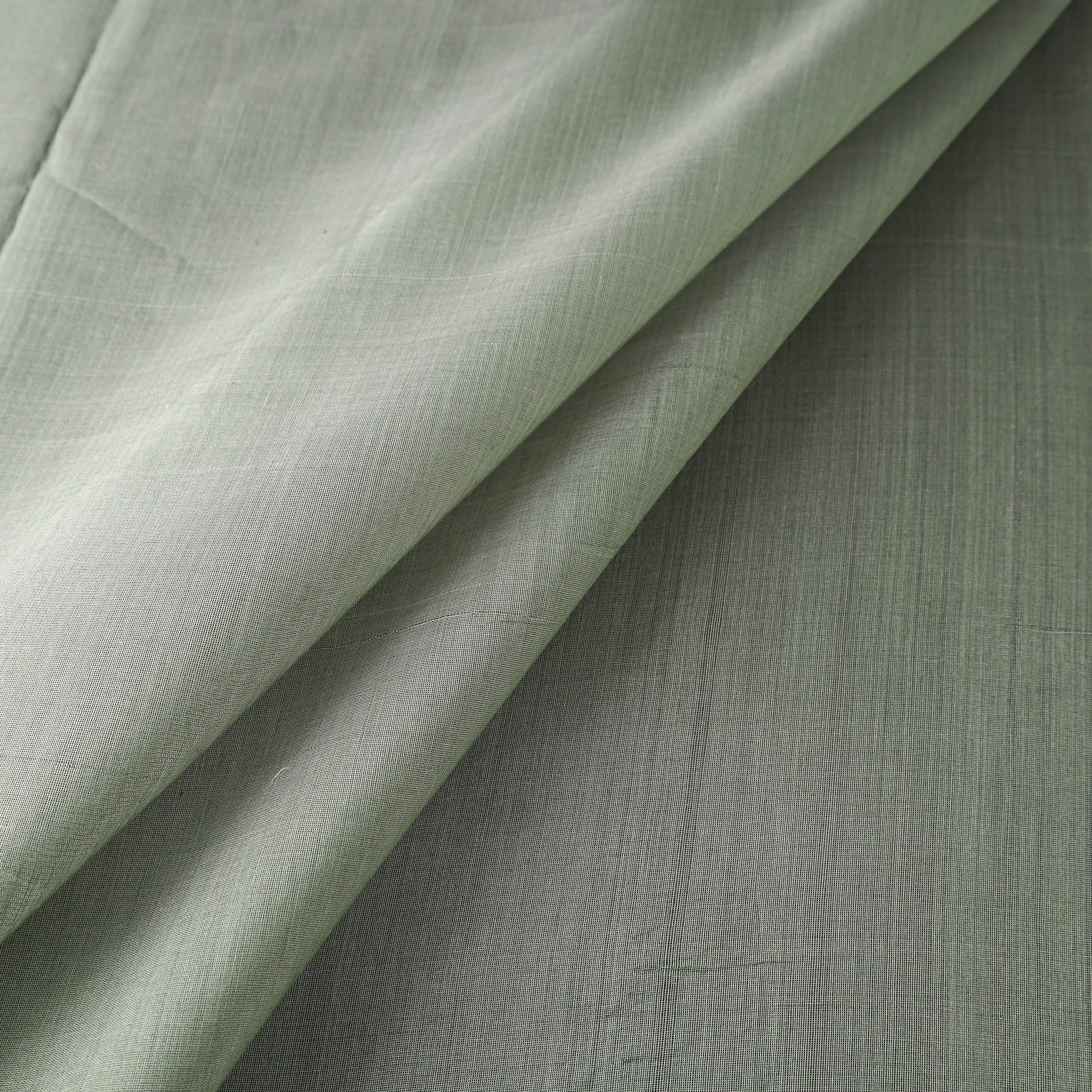 CHANDERI BY RAUPH KHAN Traditional Handloom Chanderi Silk Cotton Fabric 08 - view 2