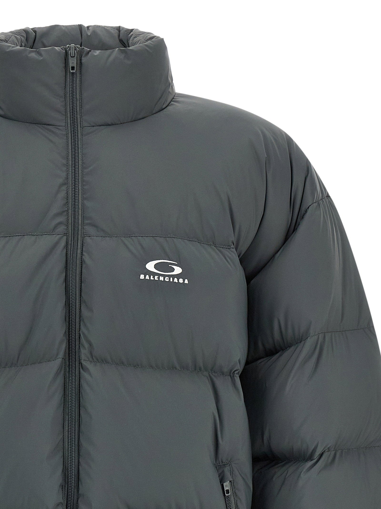 Balenciaga Standard Down Jacket – 100% polyamide - view 3