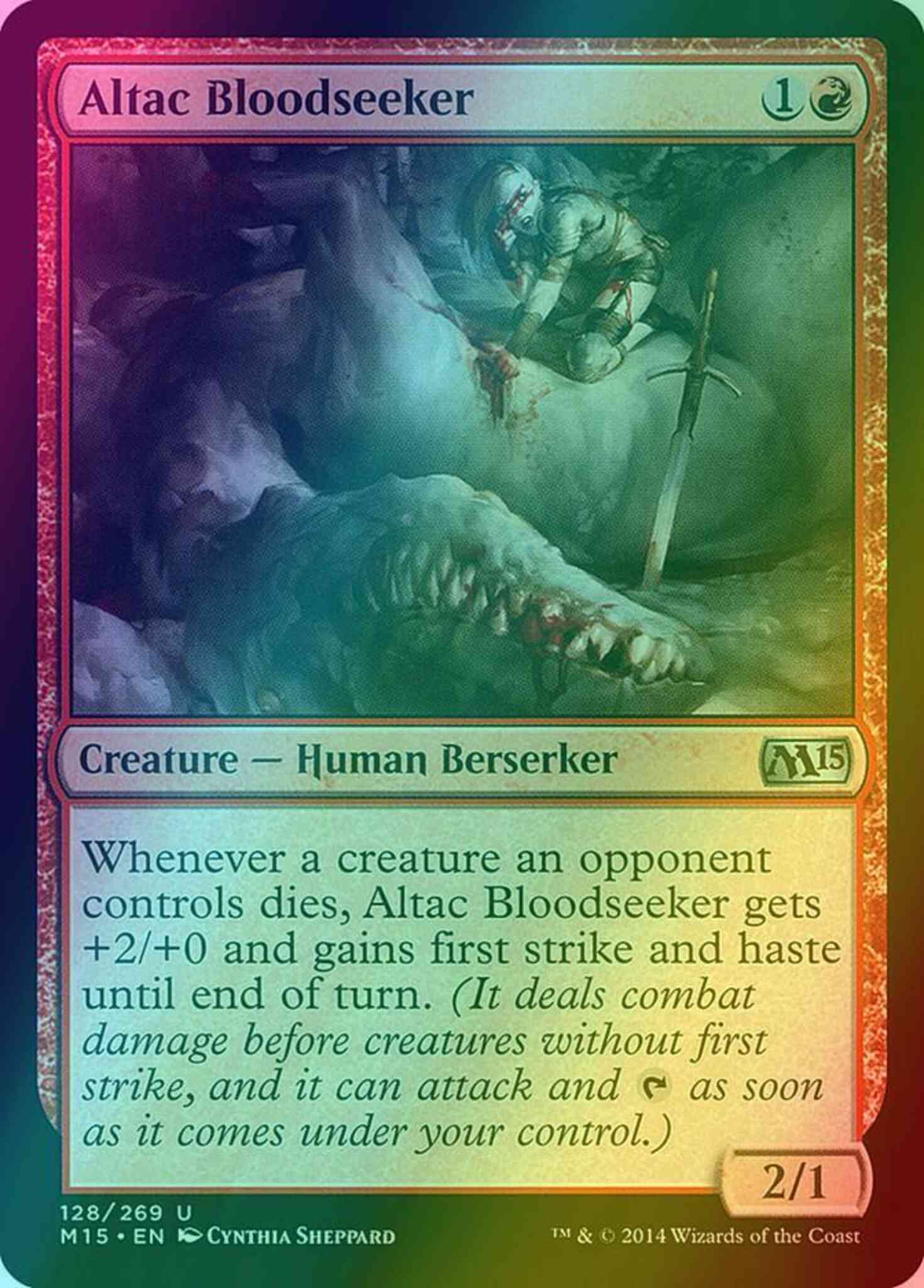 Bloodseeker 128 magic – Altac Bloodseeker [128] [Magic 2015] [Foil]