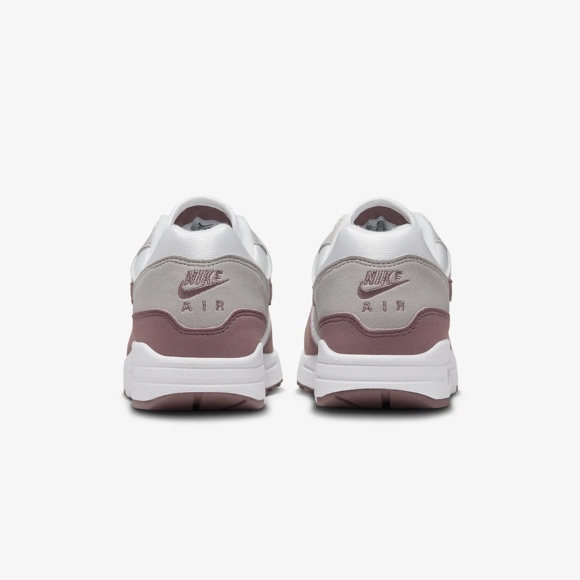 Nike | AIR MAX 1 { SUMMIT WHITE/SMOKEY MAUVE-LT IRON ORE - view 2