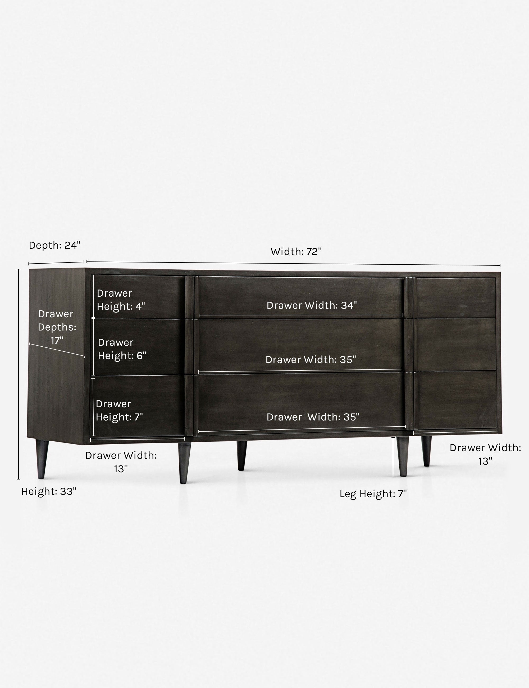 Lulu and Georgia Maci Dresser - view 14