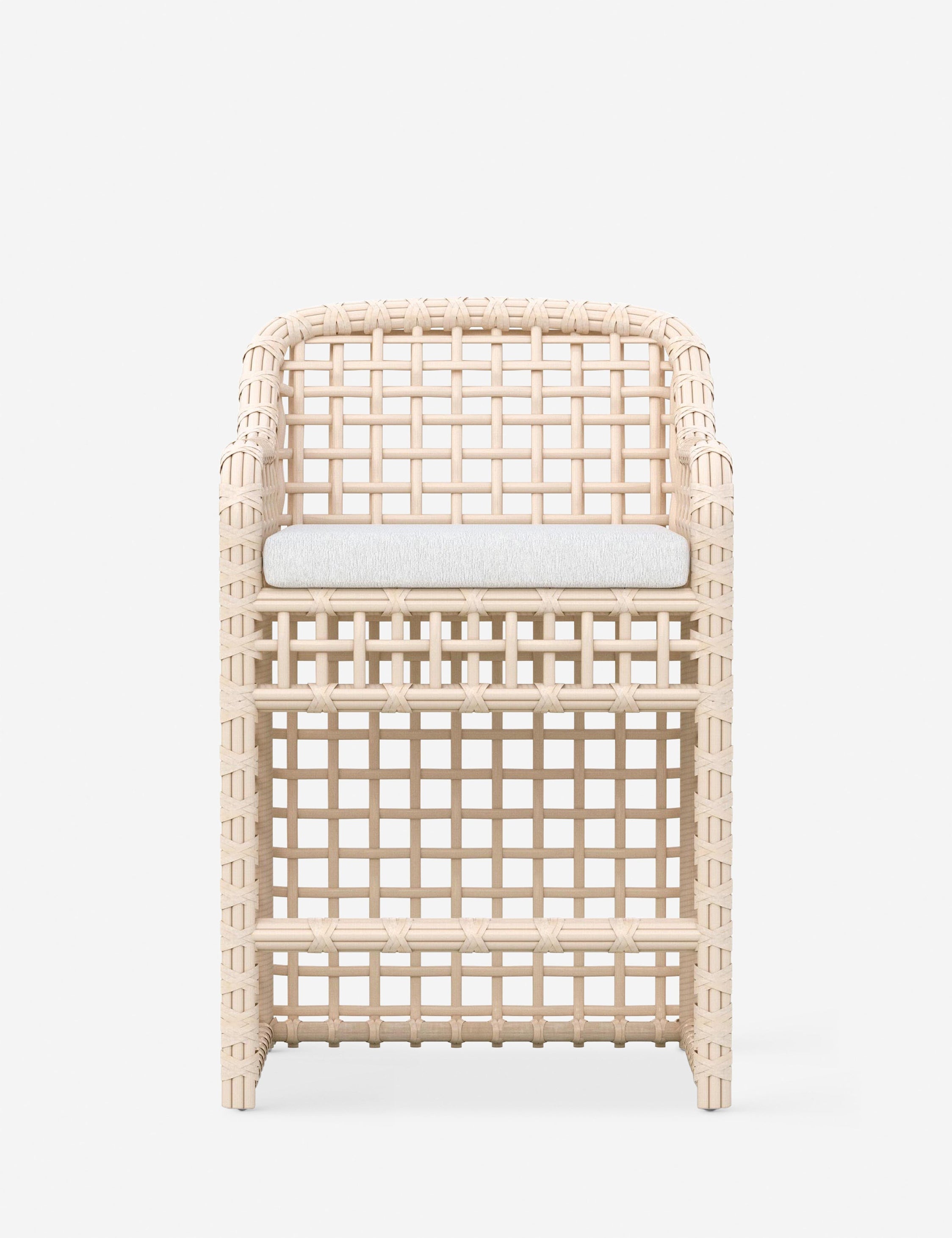 Mendoza indoor outdoor – Lulu and Georgia Mendoza Indoor / Outdoor Counter Stool