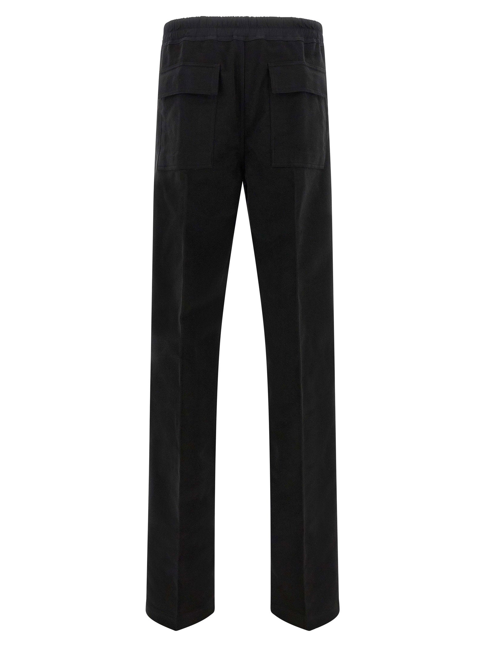 Rick Owens Dietrich Drawstring Pants – 100% cotton - view 2