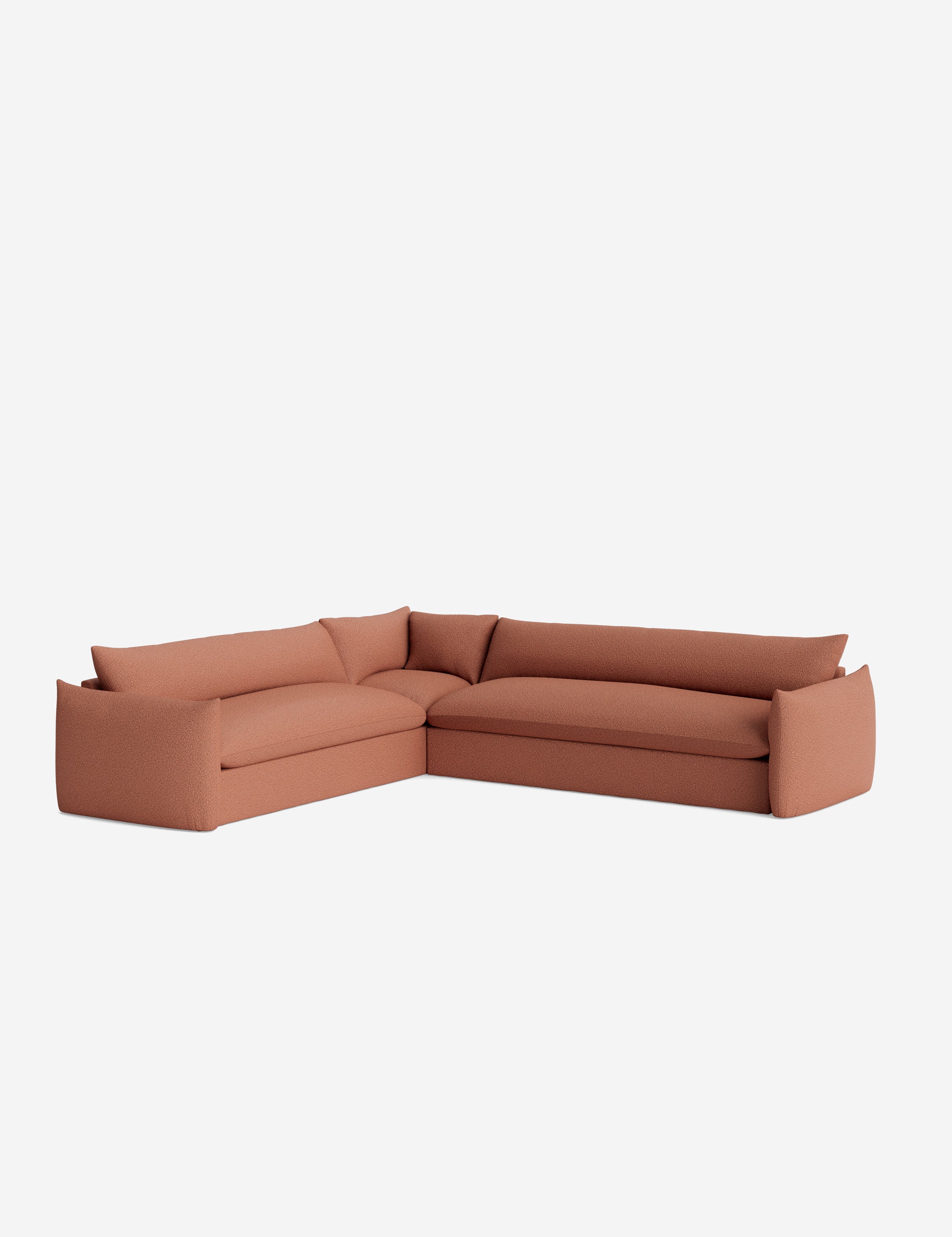 Lulu and Georgia Banks Corner Sectional Sofa - view 96