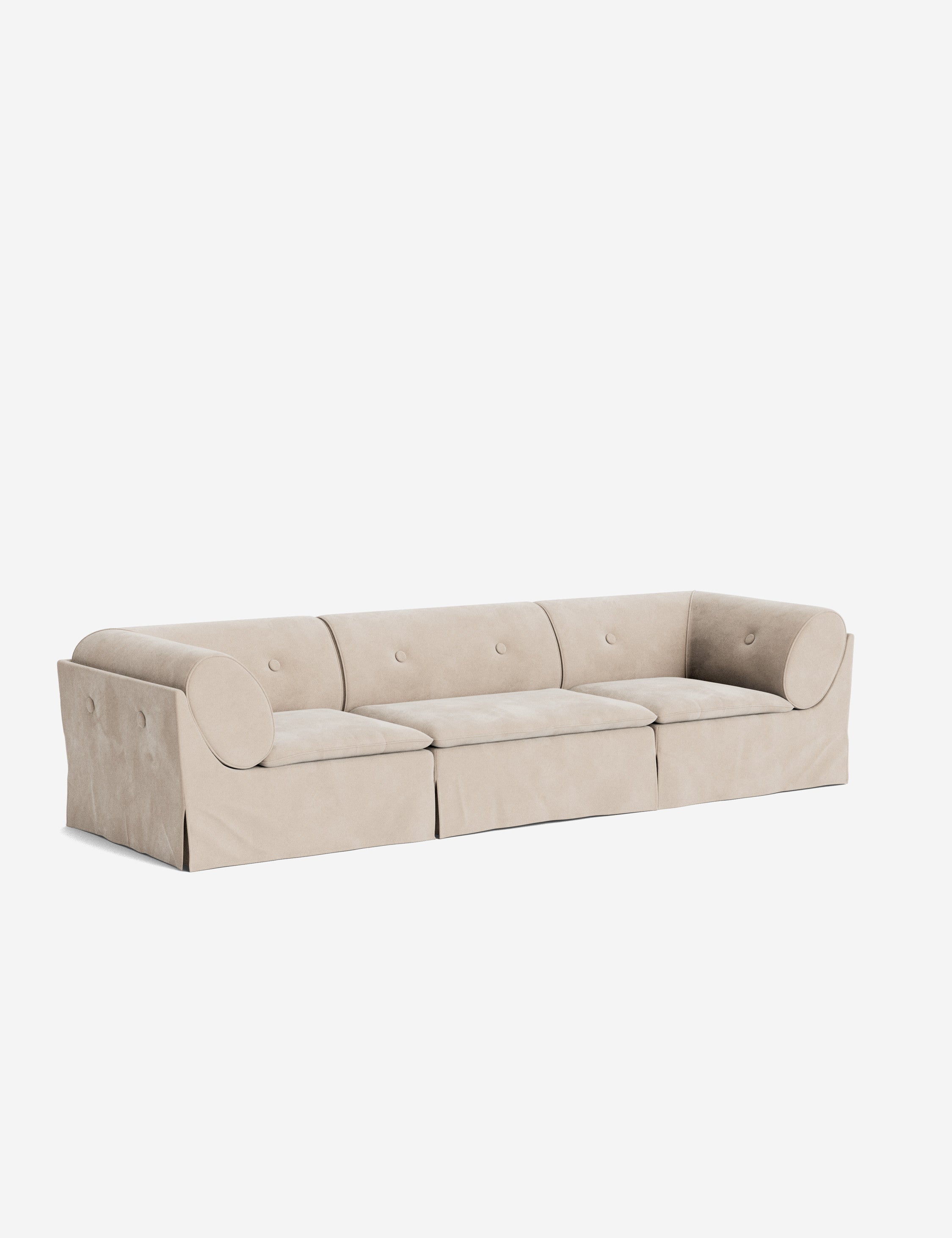 Lulu and Georgia Trudy Modular Sofa by Sarah Sherman Samuel - view 136