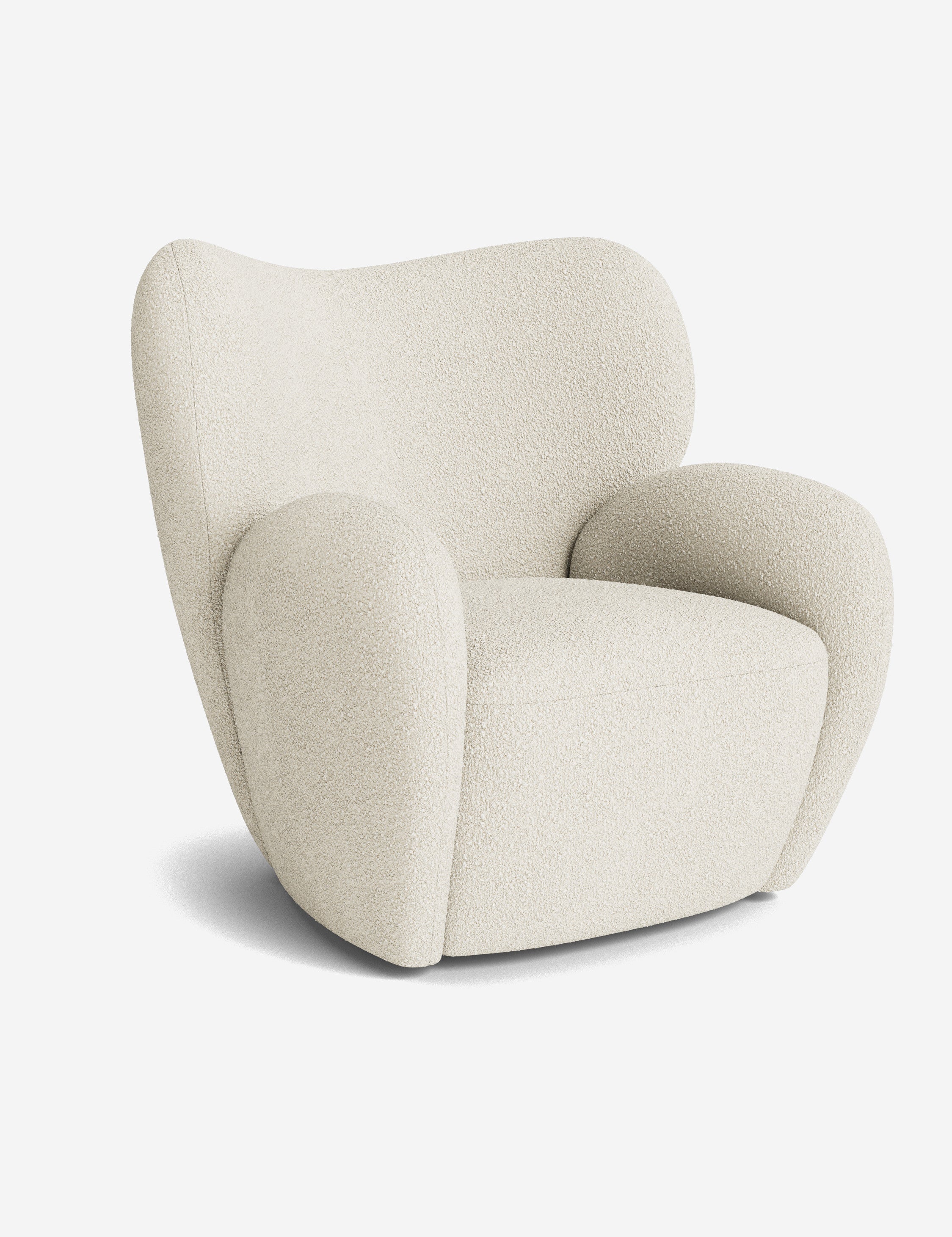 Lulu and Georgia Ovid Swivel Chair by Aimee Song - view 40