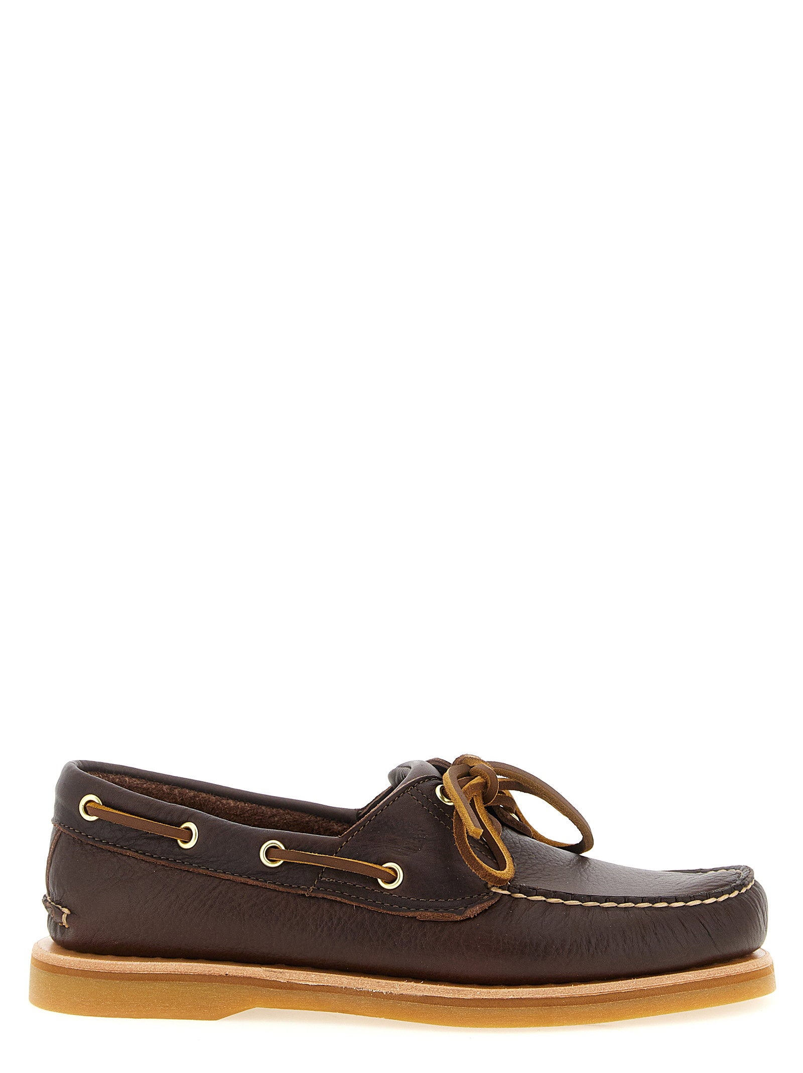Timberland Crafted Boat Shoe – 100% leather