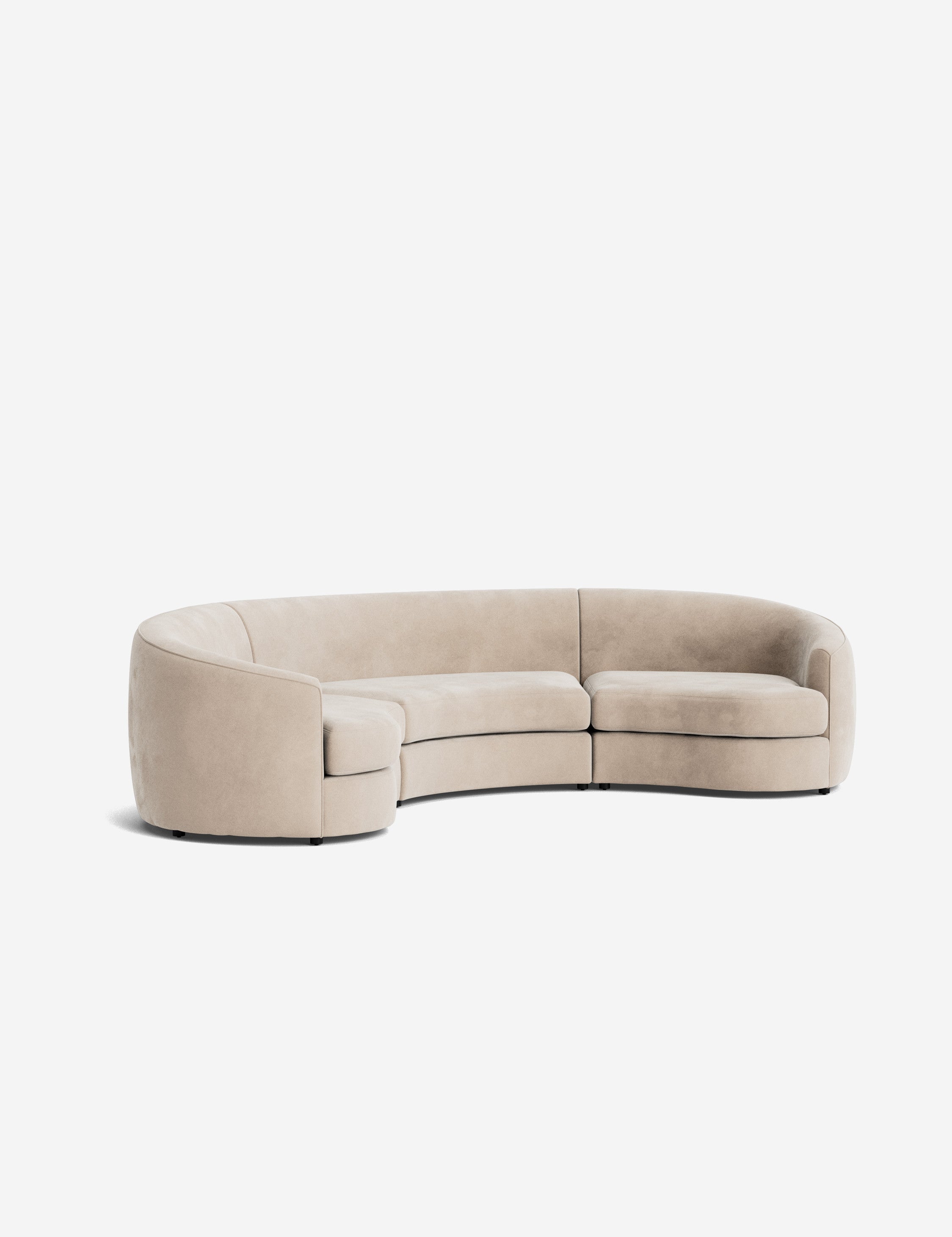 Lulu and Georgia Imada Modular Sectional Sofa - view 213