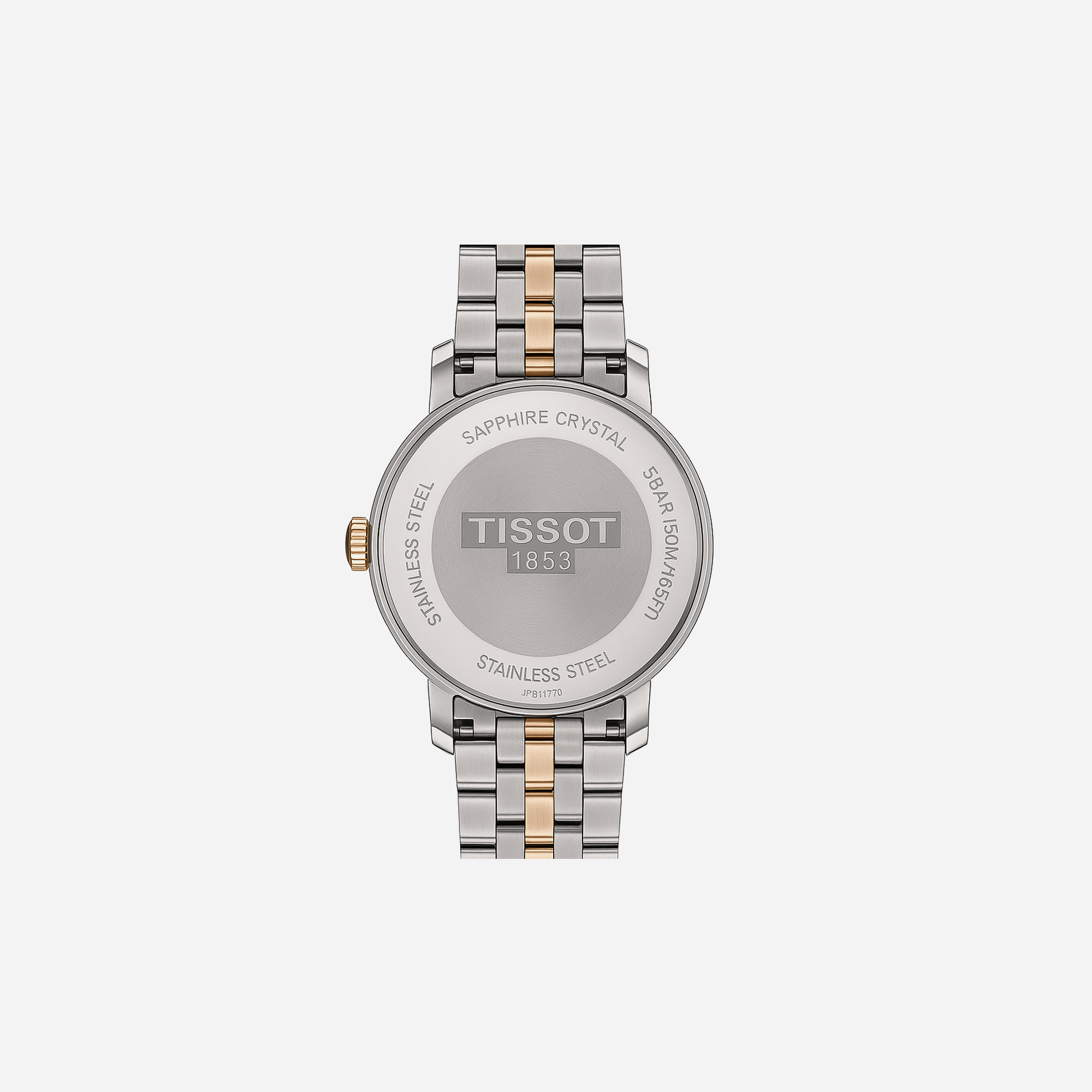 Tissot Carson Premium Lady Two-Tone Silver Dial 30mm - view 2