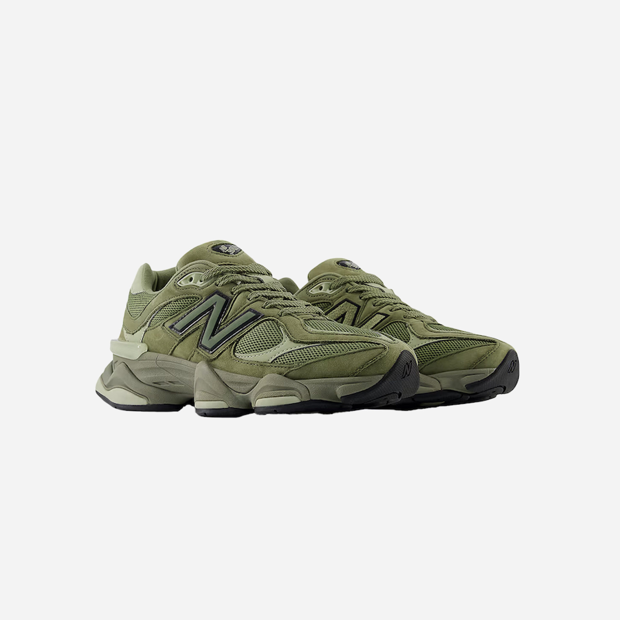 New Balance 9060 Dark Olivine - view 2