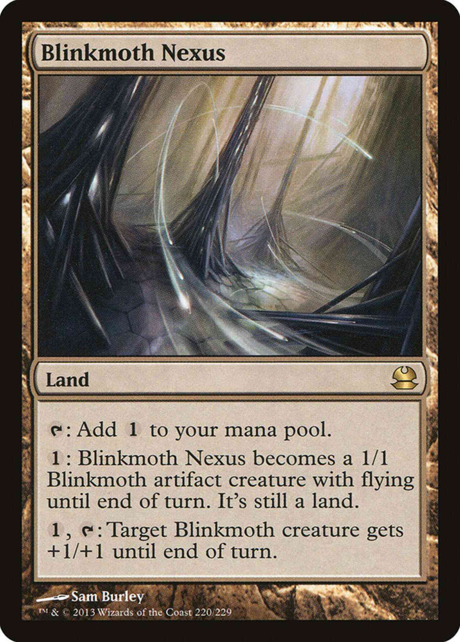 Blinkmoth nexus 220 – Magic Blinkmoth Nexus [220] [Modern Masters] [Non-Foil]