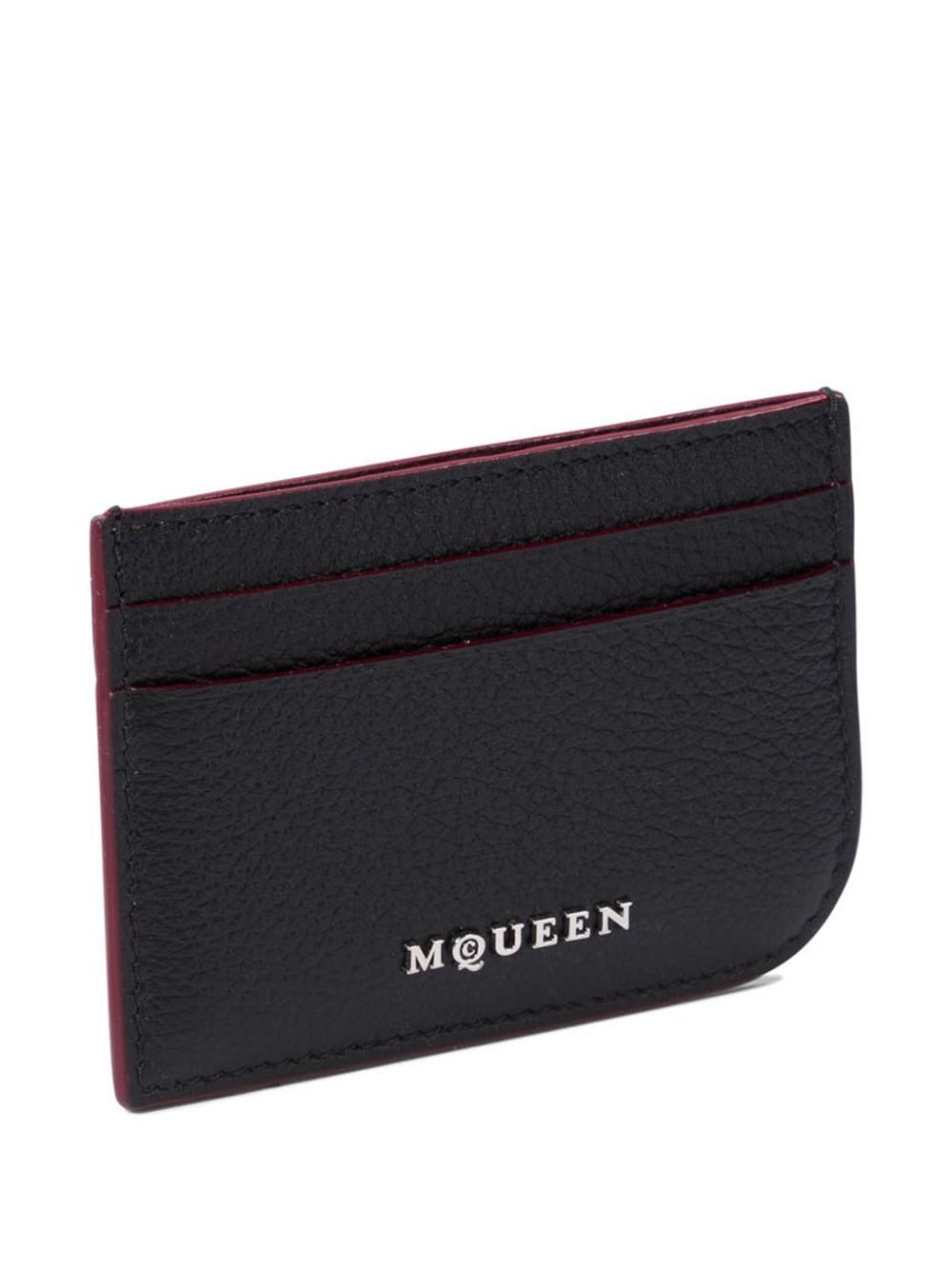 Alexander McQueen leather card case – Outer: Calf Leather 100% - view 2