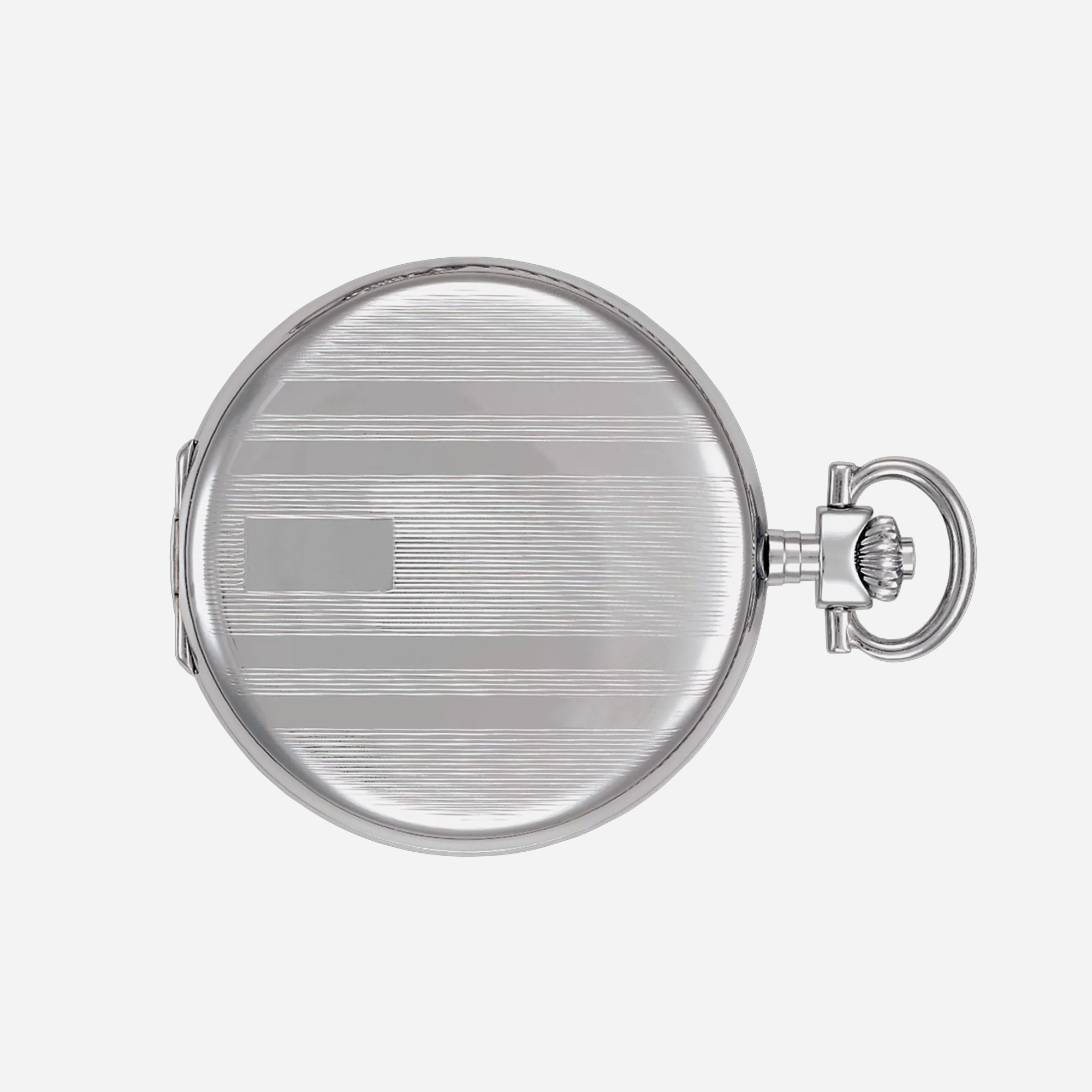 Tissot Savonnette White Dial 48.5mm Stainless Steel Pocket Watch - view 2