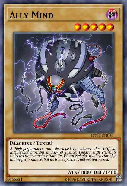 Yu-Gi-Oh! Ally Mind - HA02-EN017 - Super Rare - Unlimited