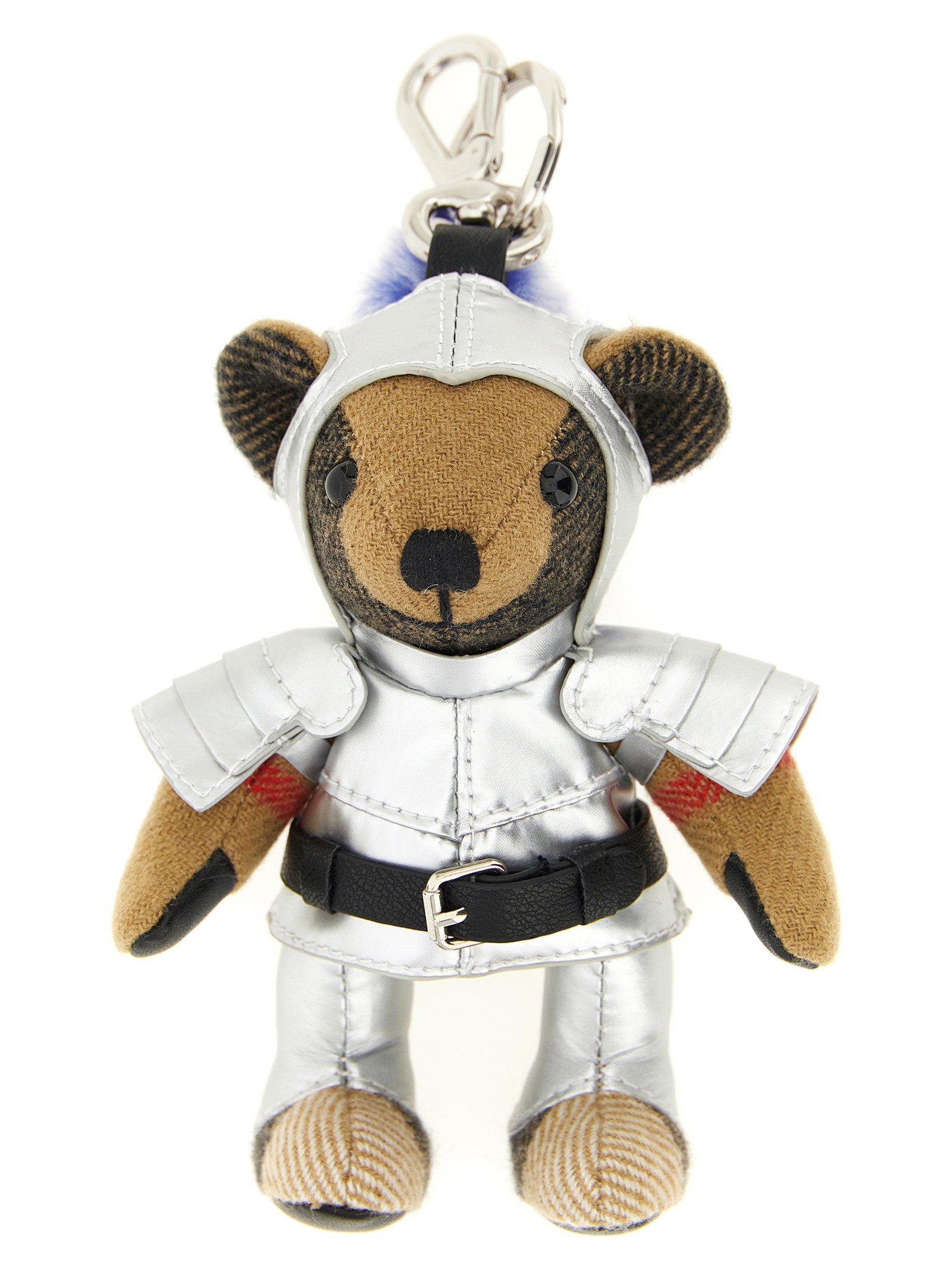 Burberry Orsetto Thomas Keyring – 100% cashmere