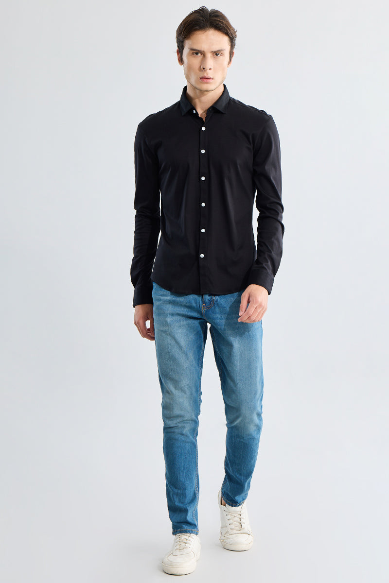SNITCH EasyFlex Black Shirt - view 4