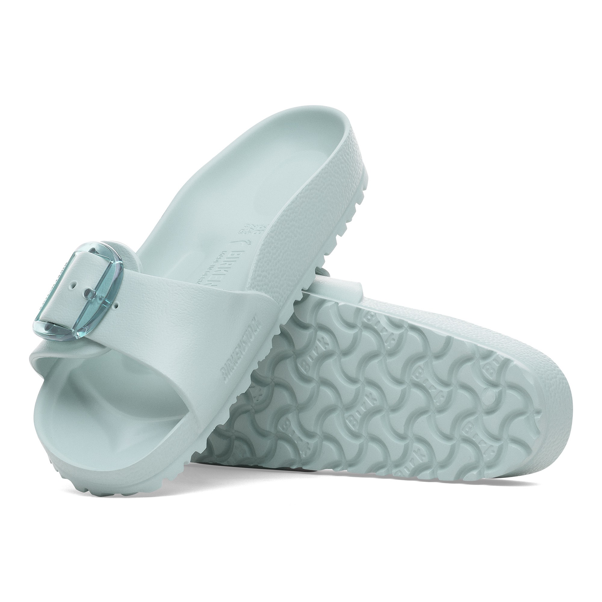 Birkenstock Madrid Big Buckle EVA – Green / Surf Green