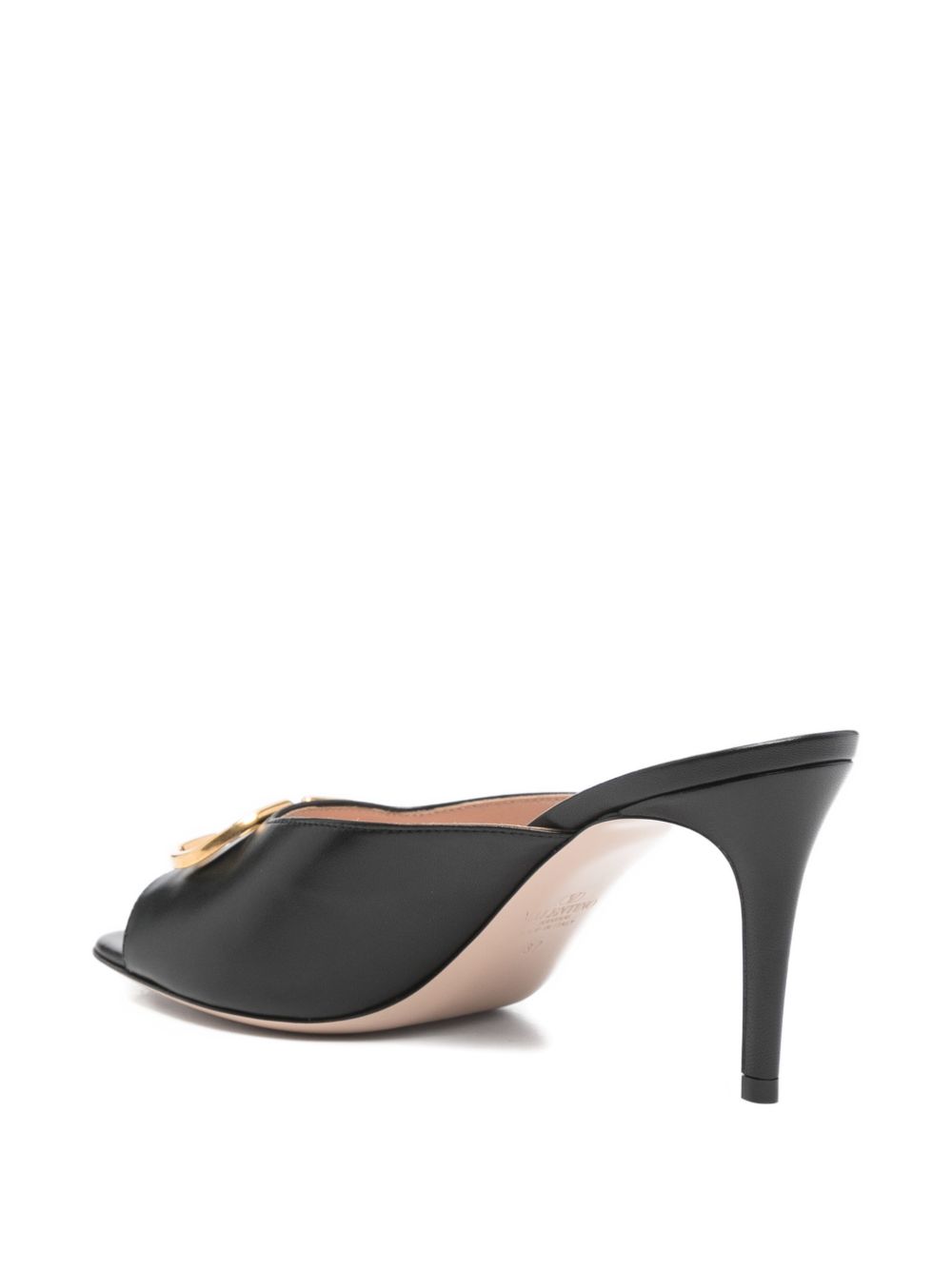Valentino Garavani VLogo Signature leather mules - view 2