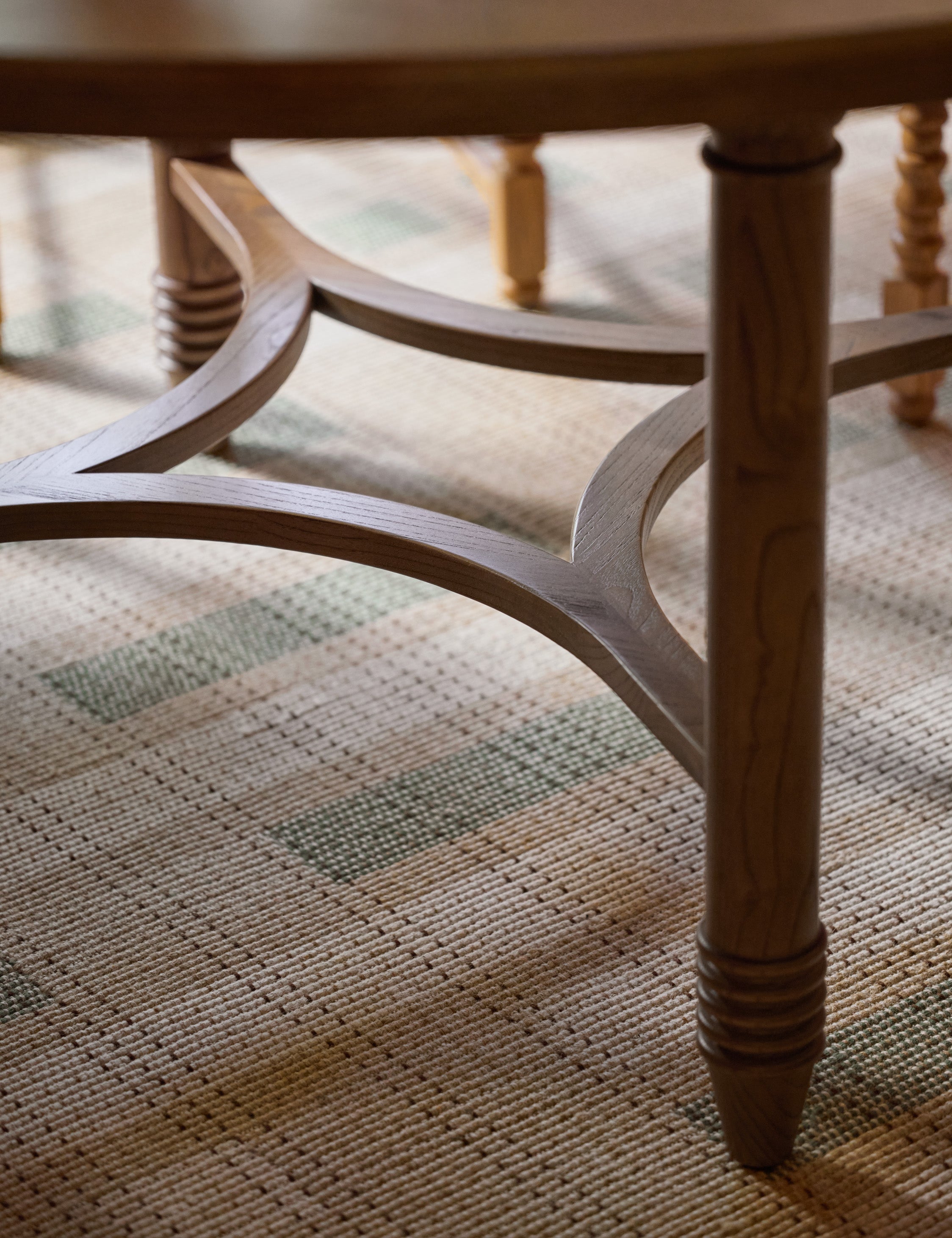 Lulu and Georgia Bowland Dining Table by Ginny Macdonald - view 4