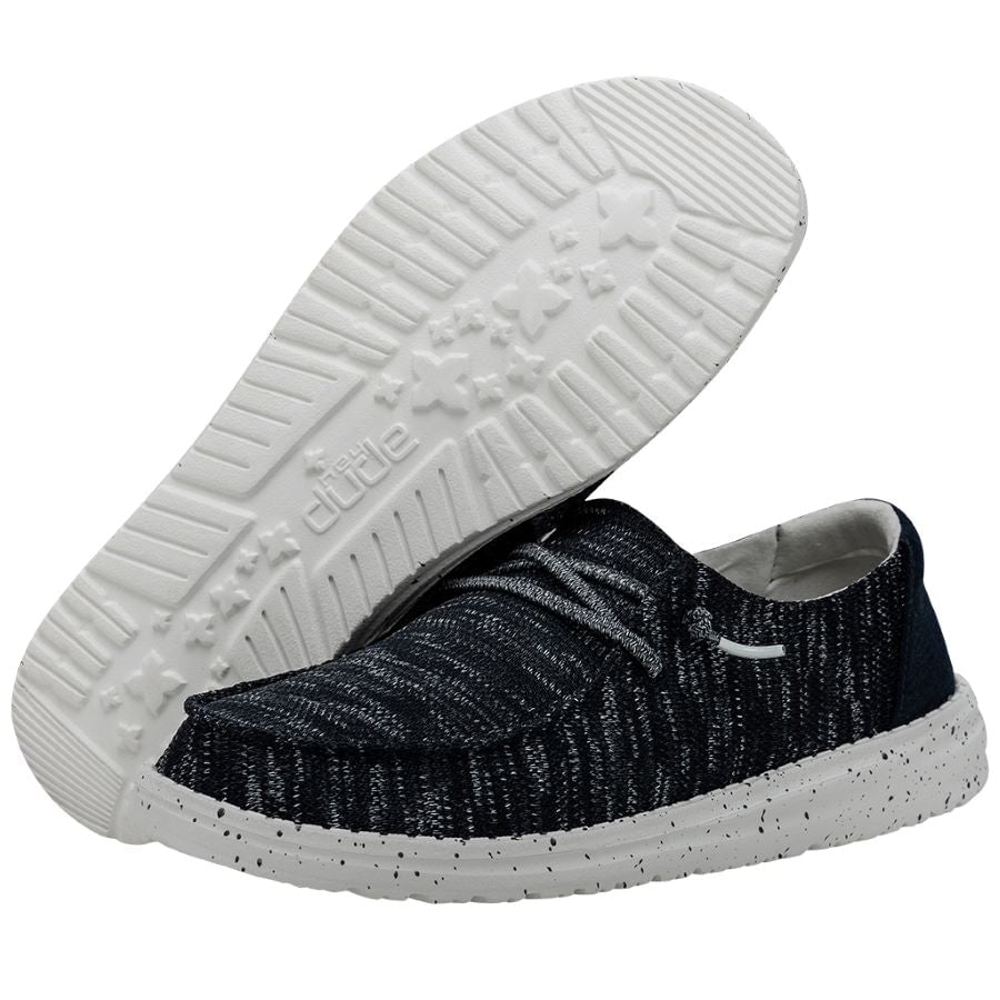 HEYDUDE shoes Wendy Sox - Navy – Women's - view 3