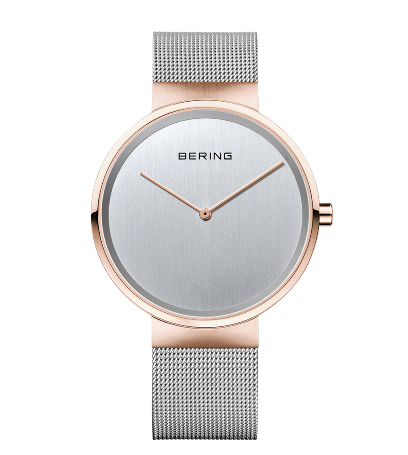 Bering Classic Silver Dial Men 39mm - view 4
