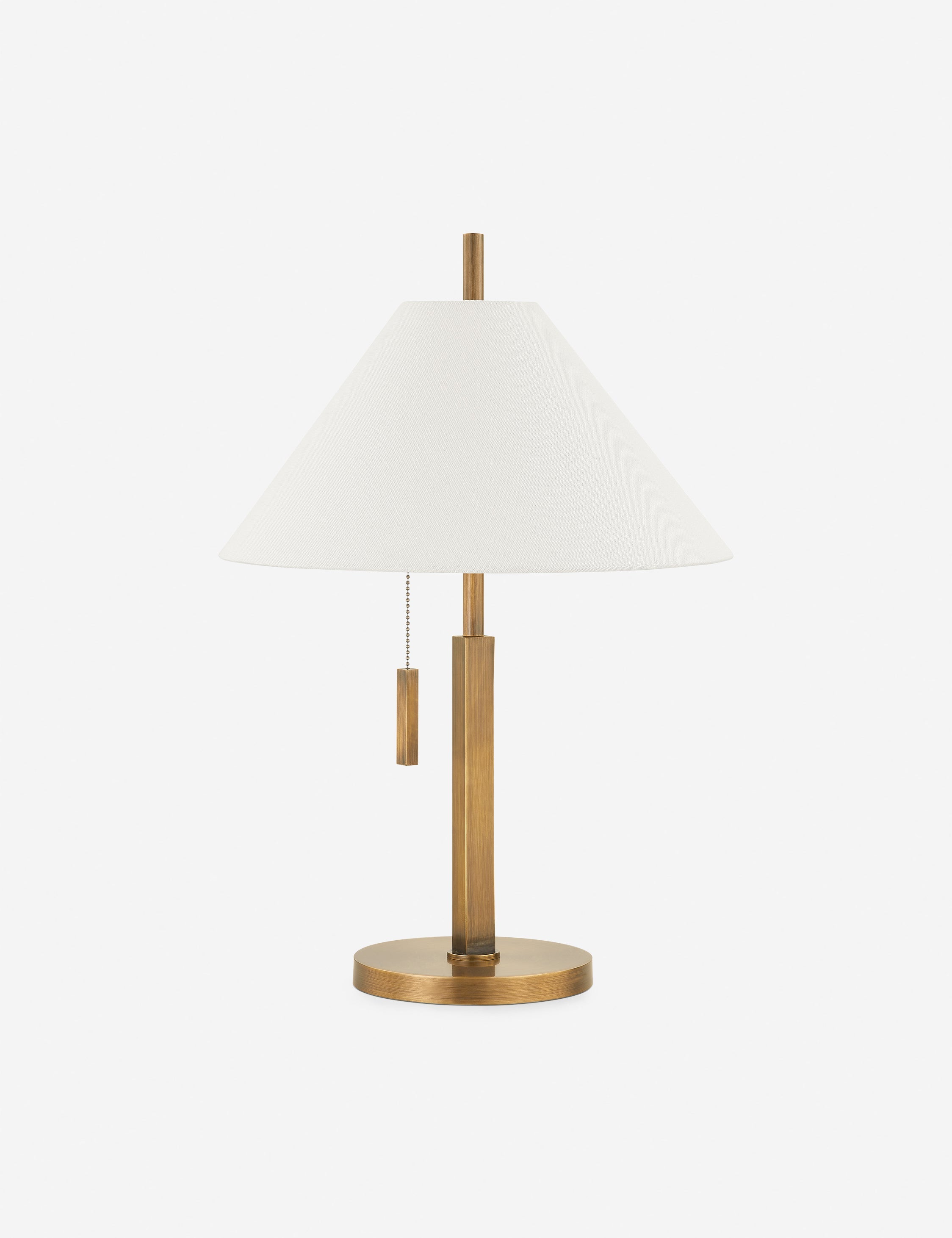 Lulu and Georgia Clic Table Lamp by Colin King x Troy Lighting