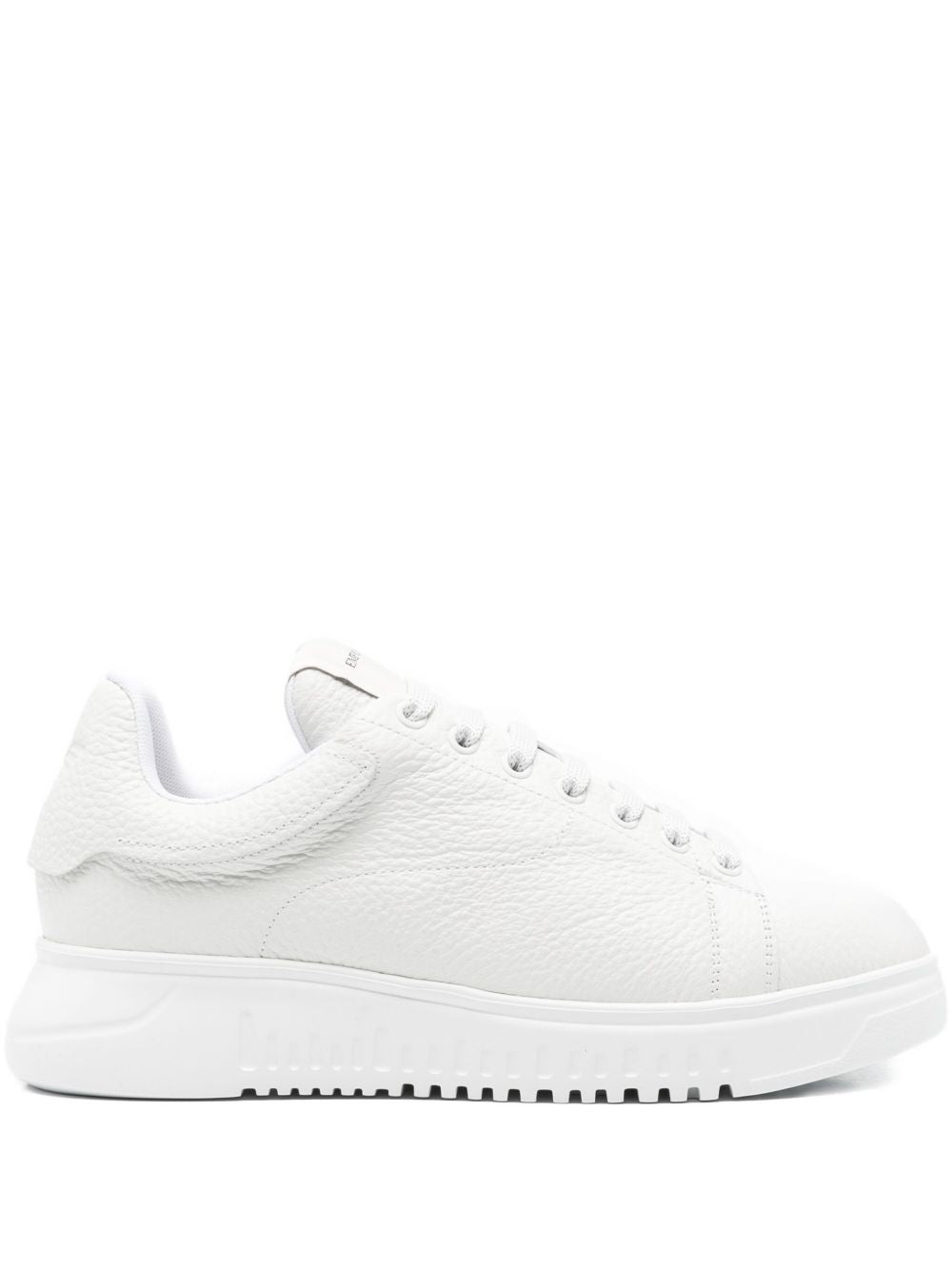 Emporio Armani Sneakers WHITE – 100% BOVINE LEATHER