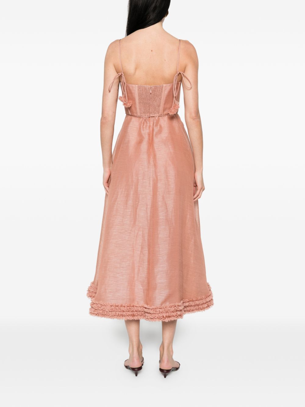Zimmermann Luna midi dress - view 5