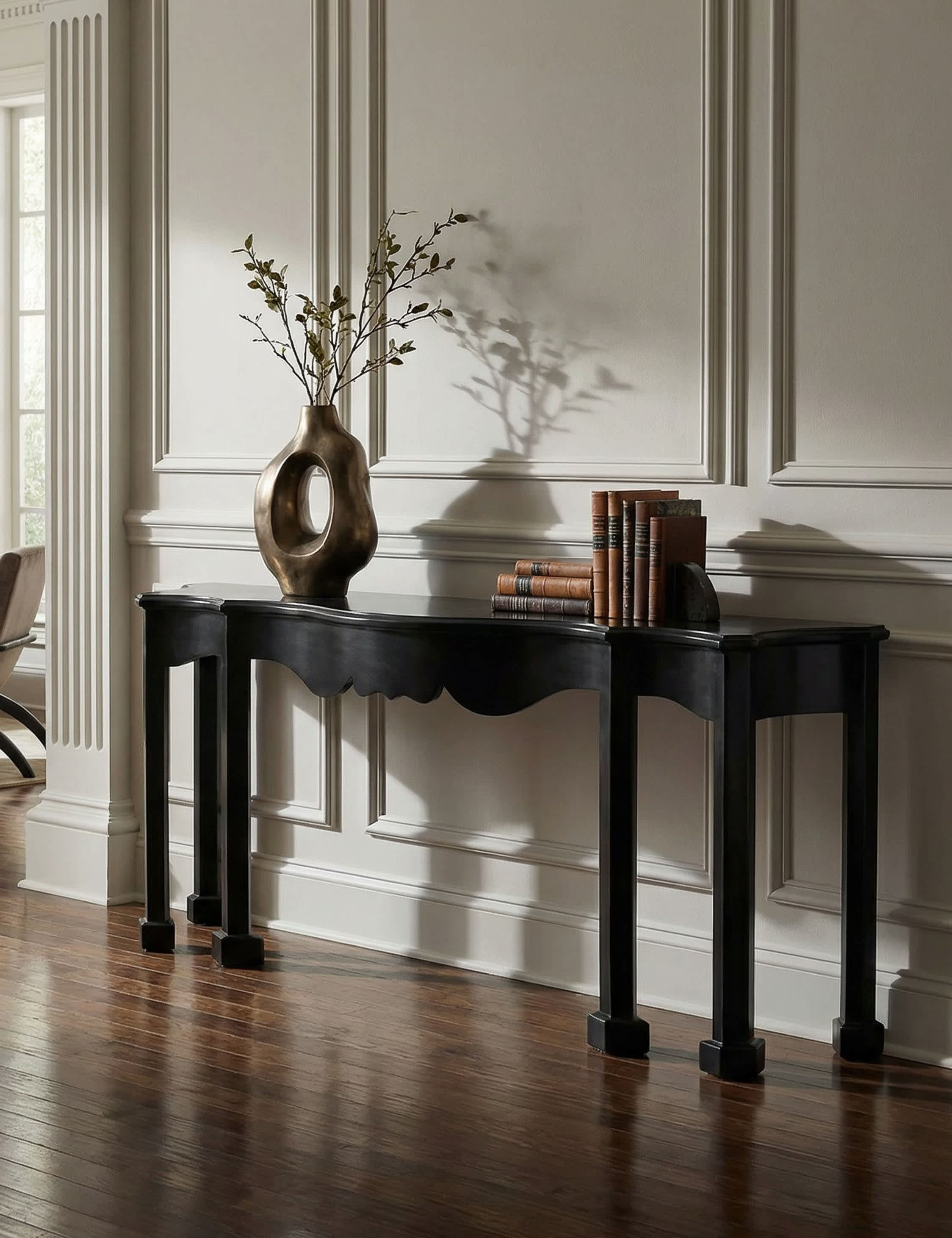 Lulu and Georgia Enlund Console Table – Black - view 2