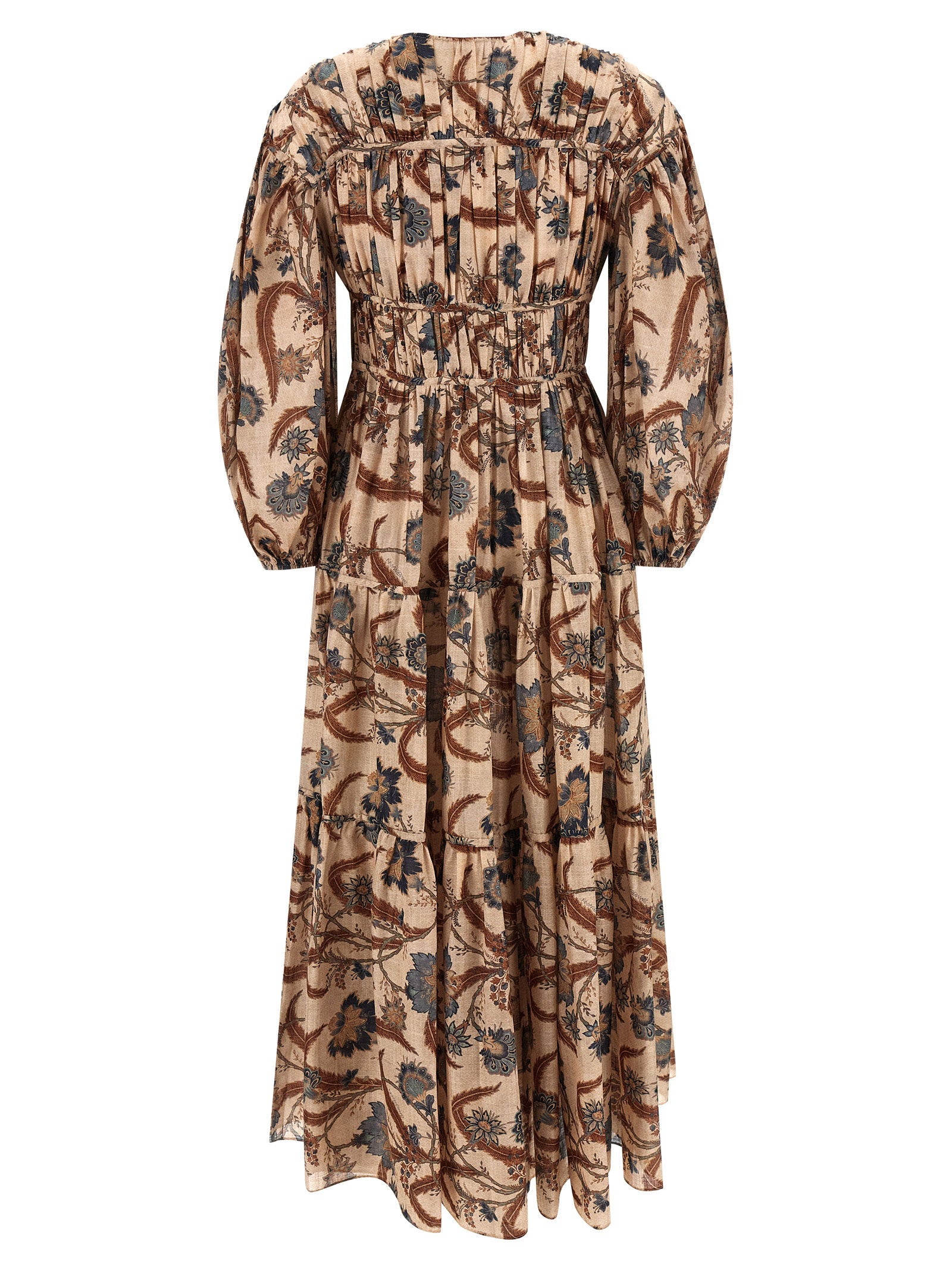 Zimmermann Ascension Tie Billow Maxi Dress – 100% cotton - view 2