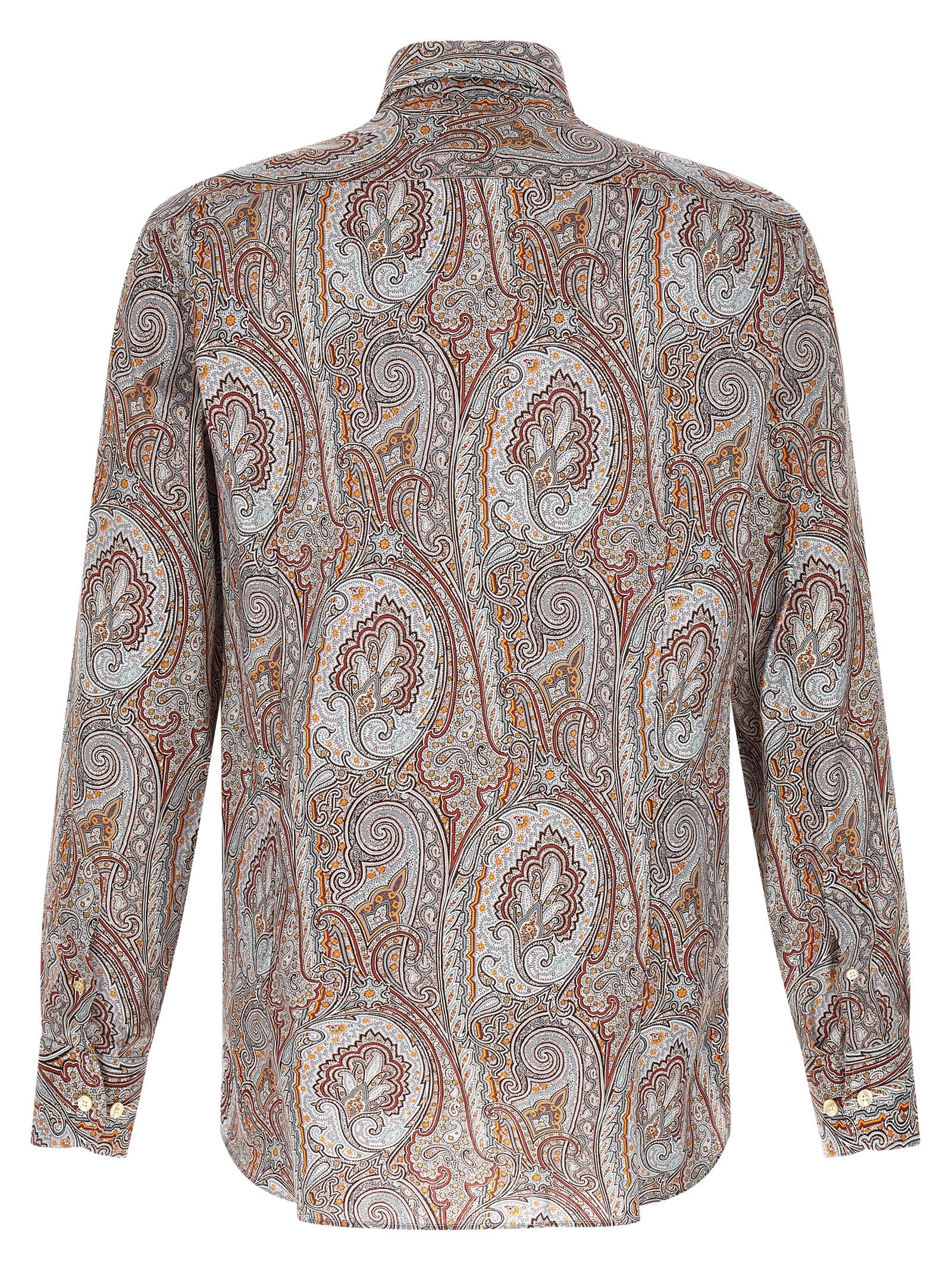 Etro Floral Paisley Shirt – 100% cotton - view 2