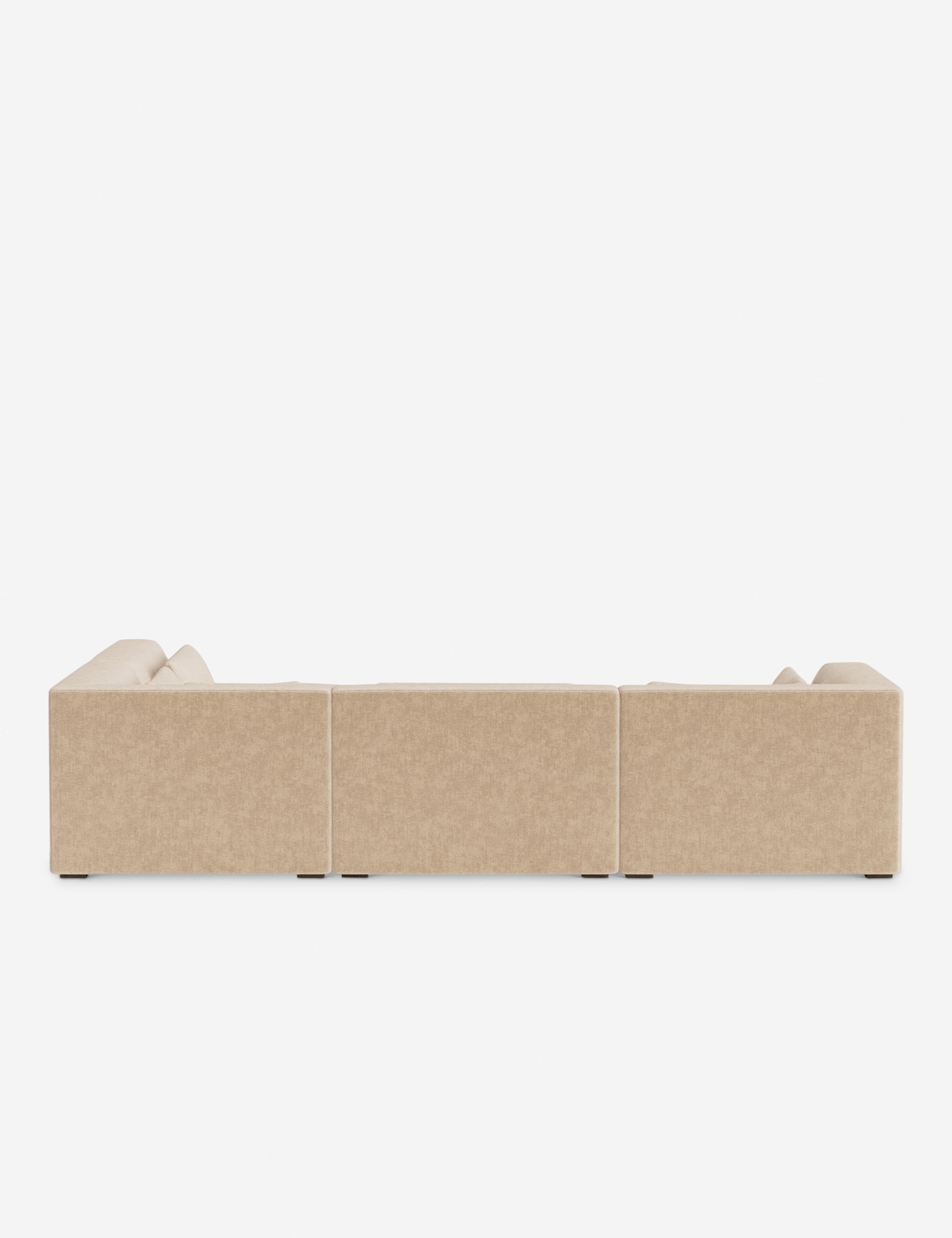 Lulu and Georgia Koh Modular Sectional Sofa With Ottoman - view 143