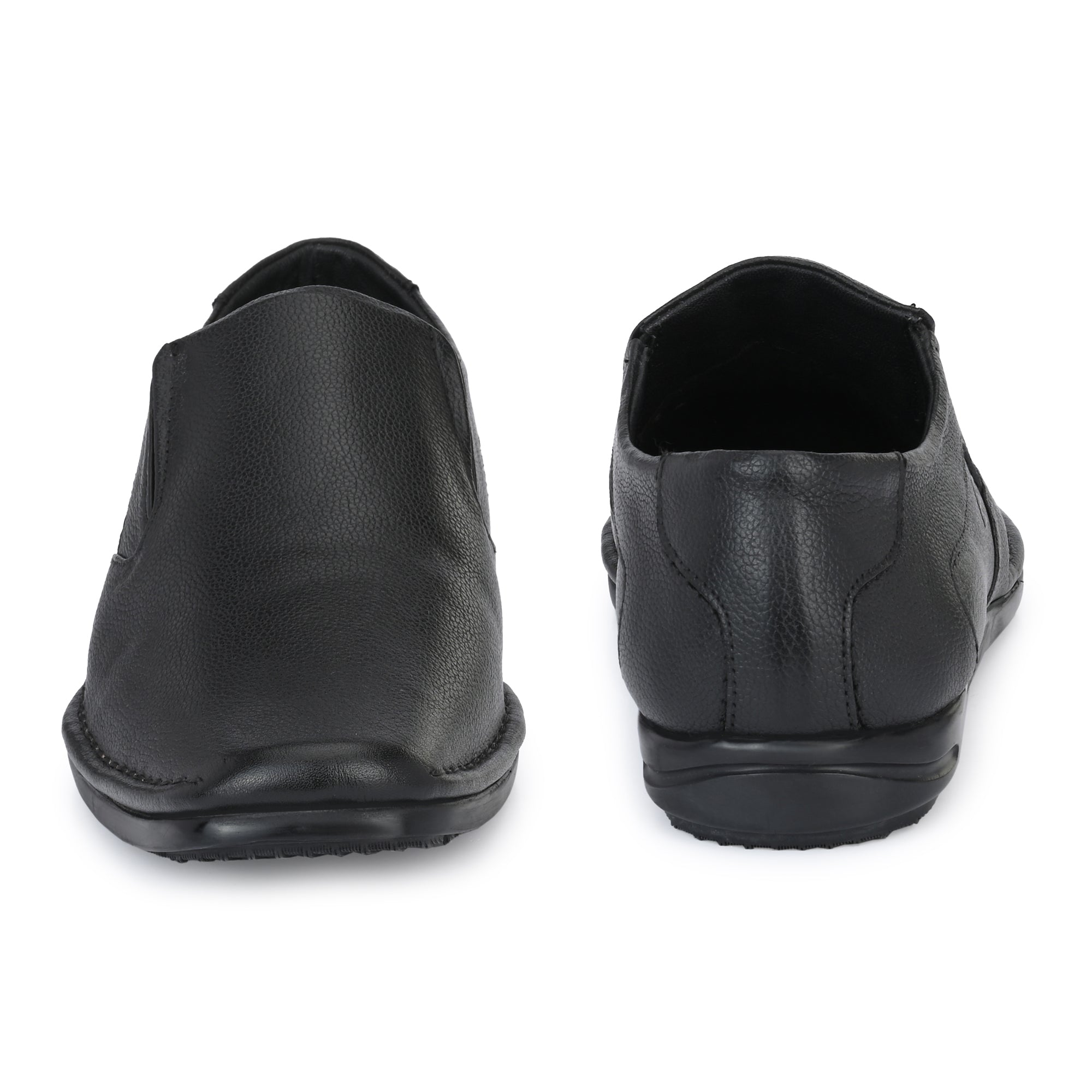 egoss-shoes Egoss Leather Casual Slip On Shoes For Men - view 9