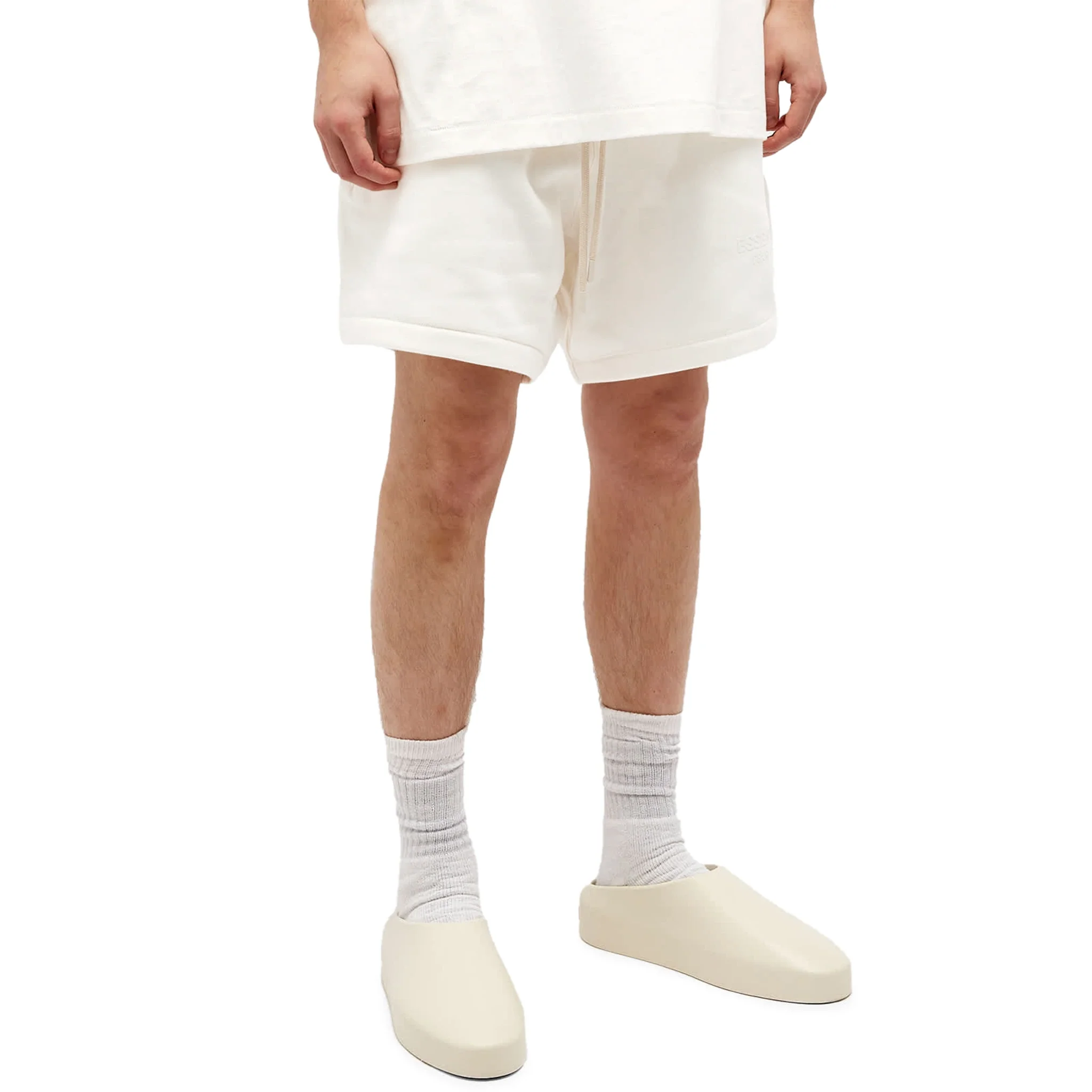 Fear Of God Essentials Cloud Dancer Shorts (FW23) - view 2