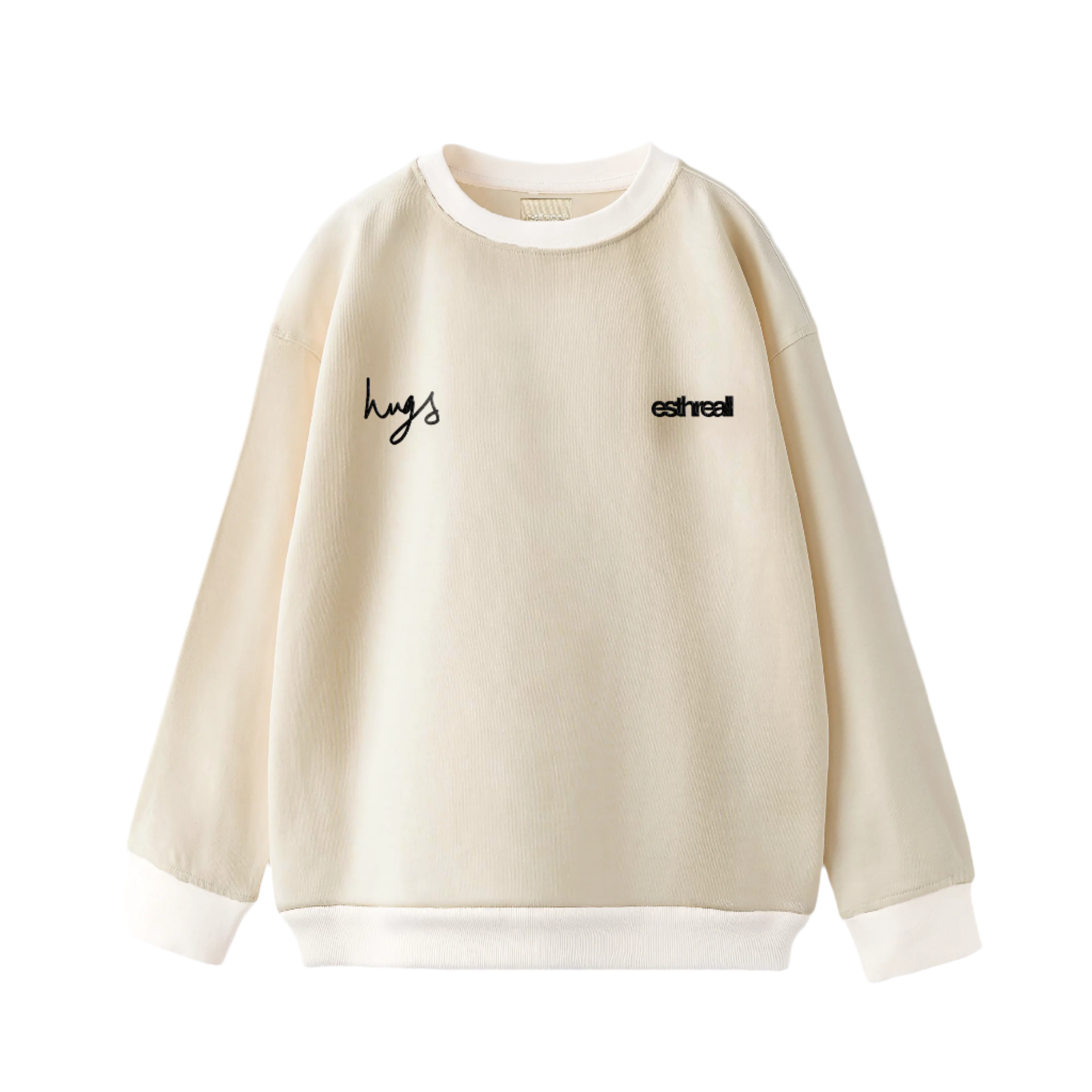 esthreall Long Hugs | Sweatshirt - view 2