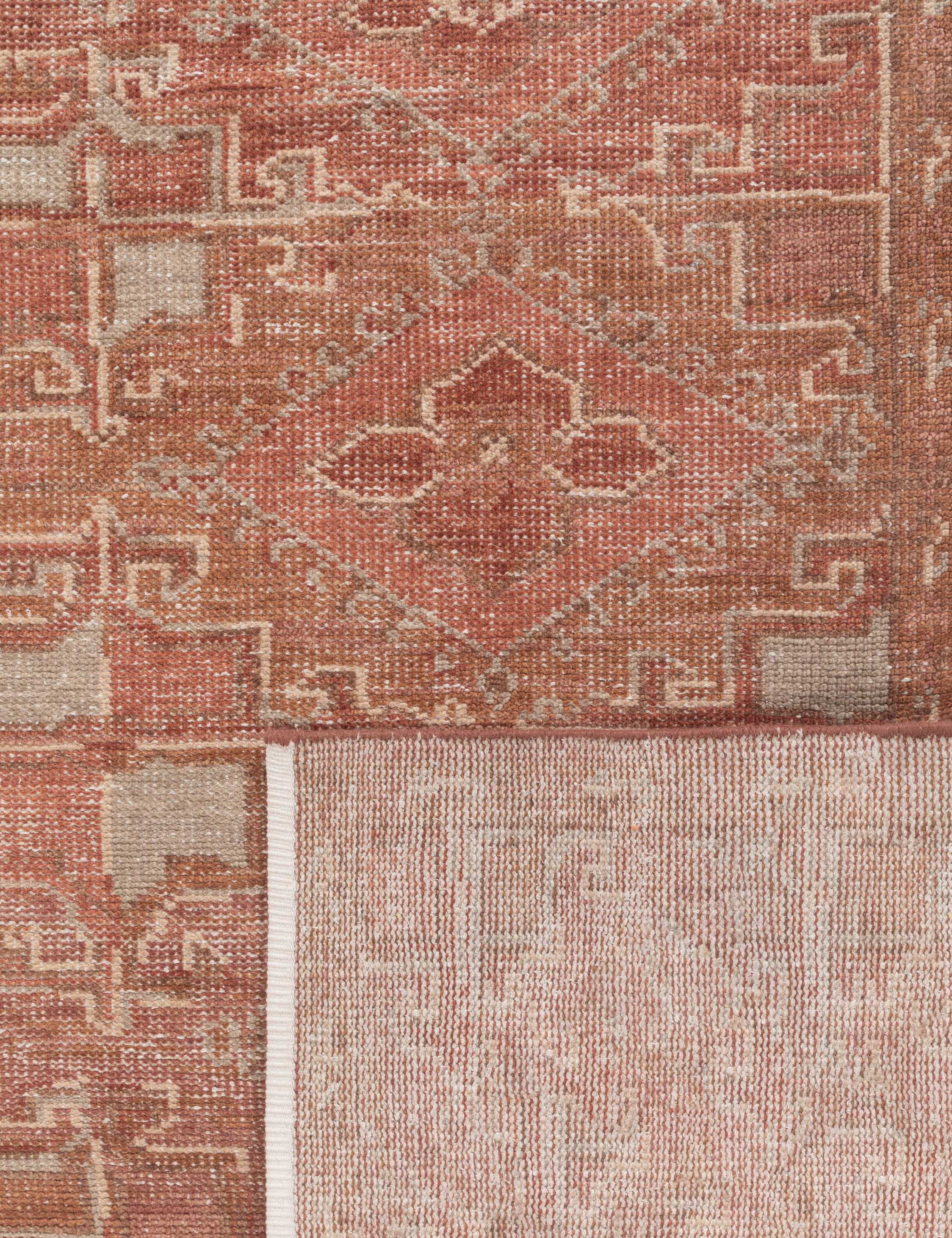 Lulu and Georgia Ihsan Hand-Knotted Wool Rug – Red - view 4