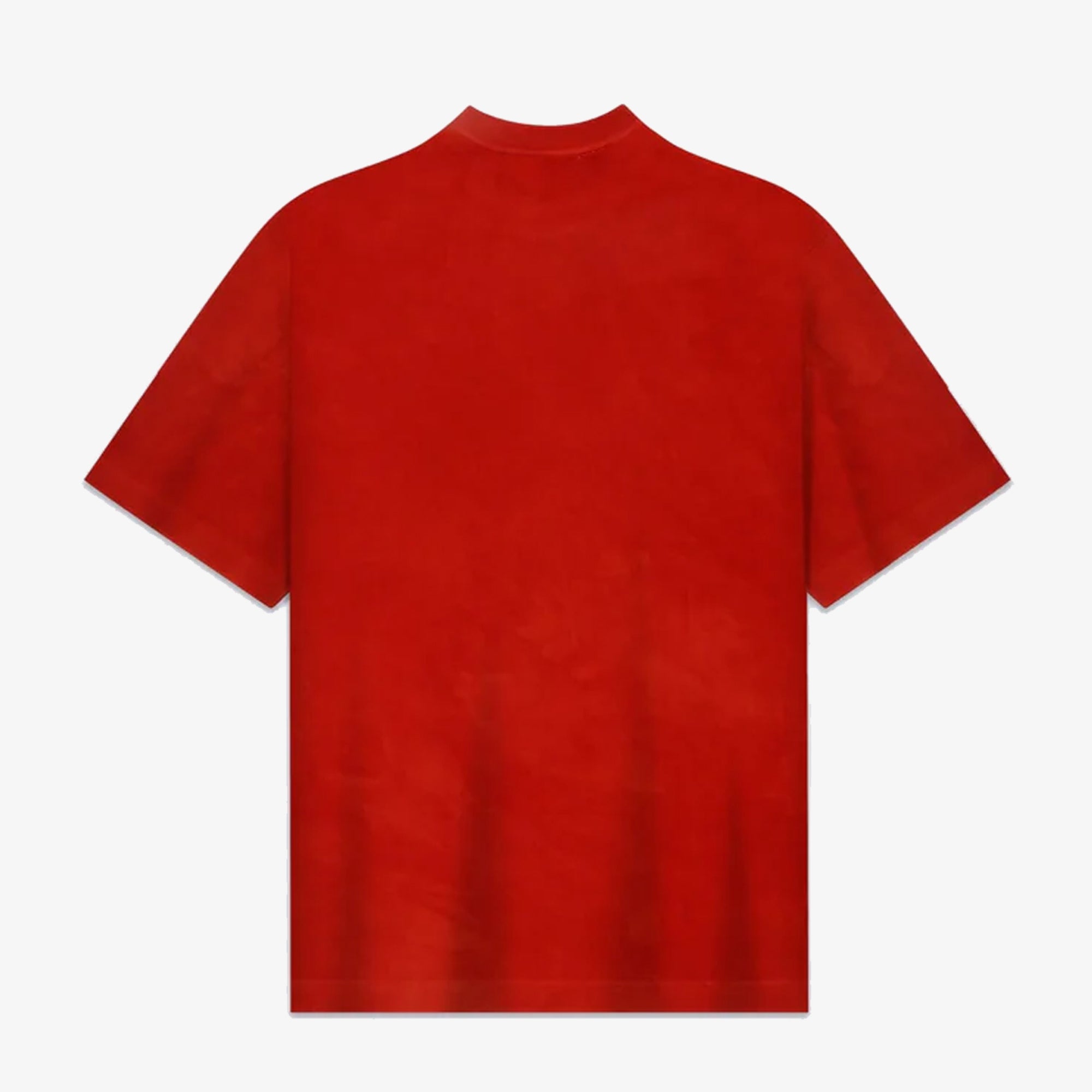 F A R A K | Basics Red Bagru T-shirt { Red - view 5