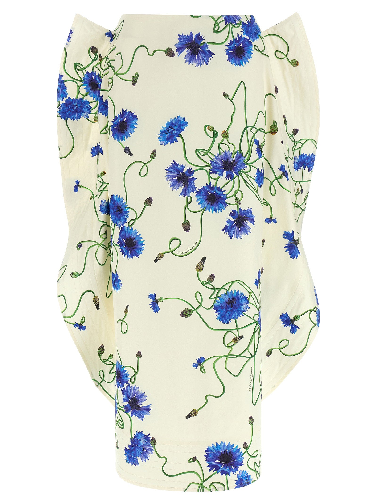 Stella Mccartney Ruffled Skirt – 100% cotton