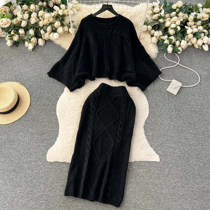 Alamode By Akanksha Deremy Knitted Premium Woolen Coord Set - view 2