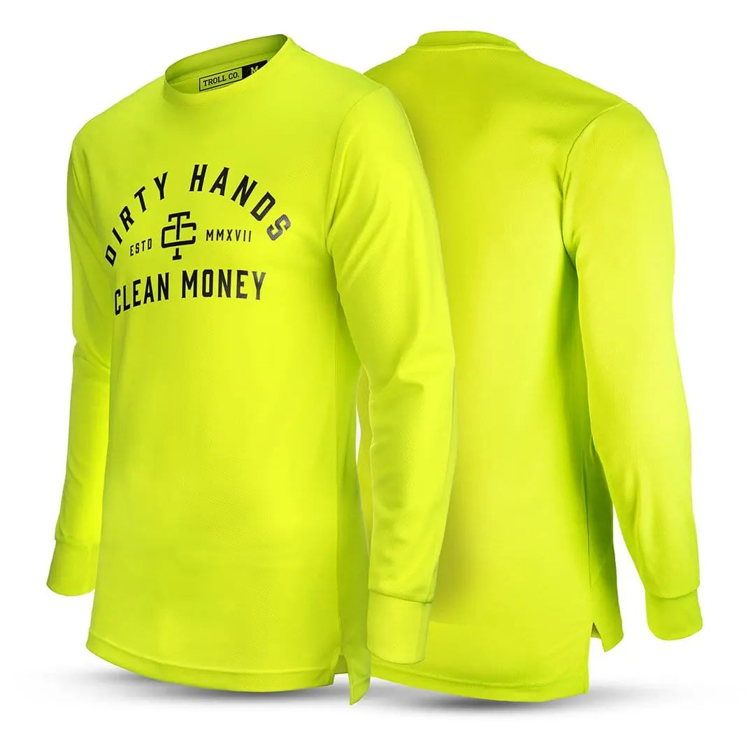 Dhcm o g – Radial DHCM O.G. Long Sleeve – Bright Lime