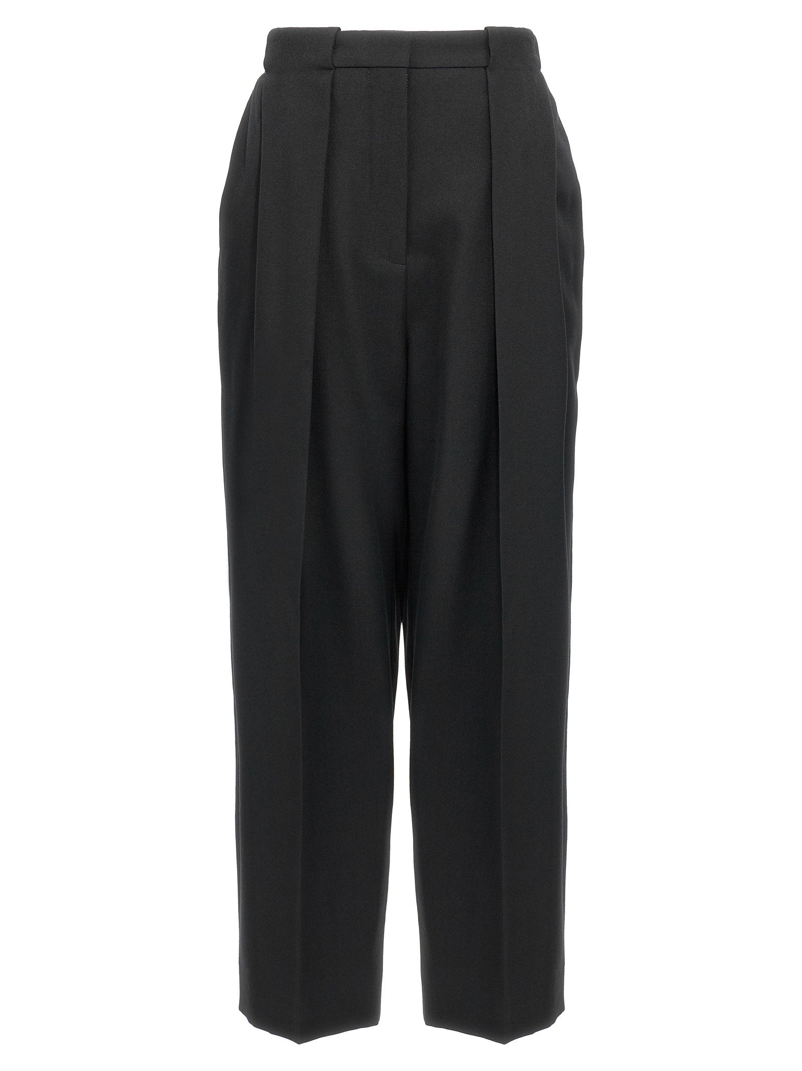 Balmain Grain De Poudre Pants – 100% wool