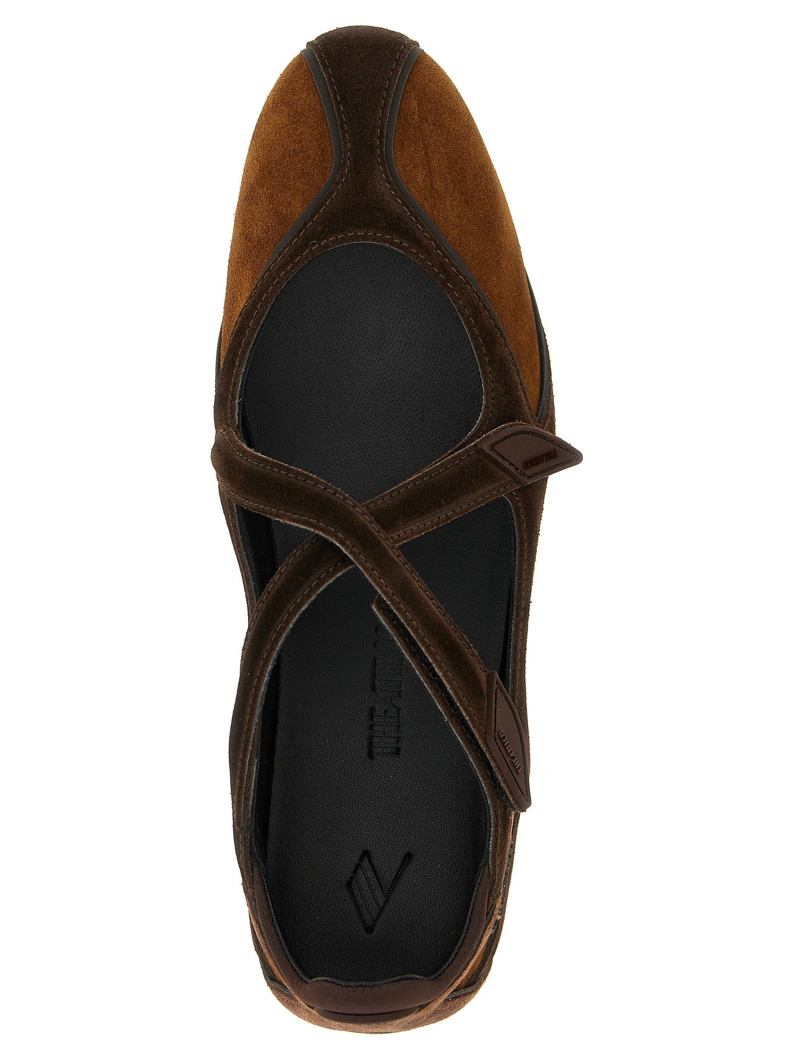The Attico Floor 01 Ballet Flats – 100% bos taurus leather - view 4